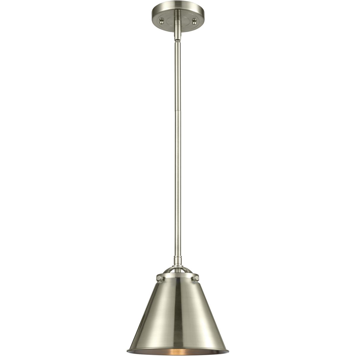 Innovations Lighting 1749103 284-1S-SN-M13-SN-LED Nouveau Appalachian Mini Pendant