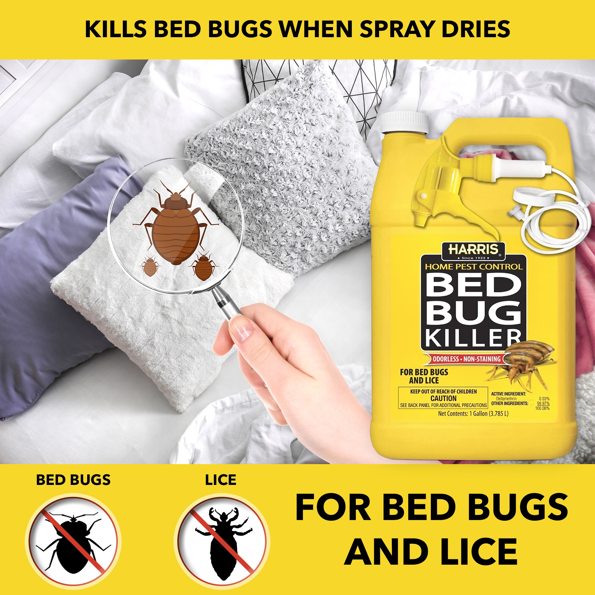 Harris HBB-128 Insect-Repellent - View #6