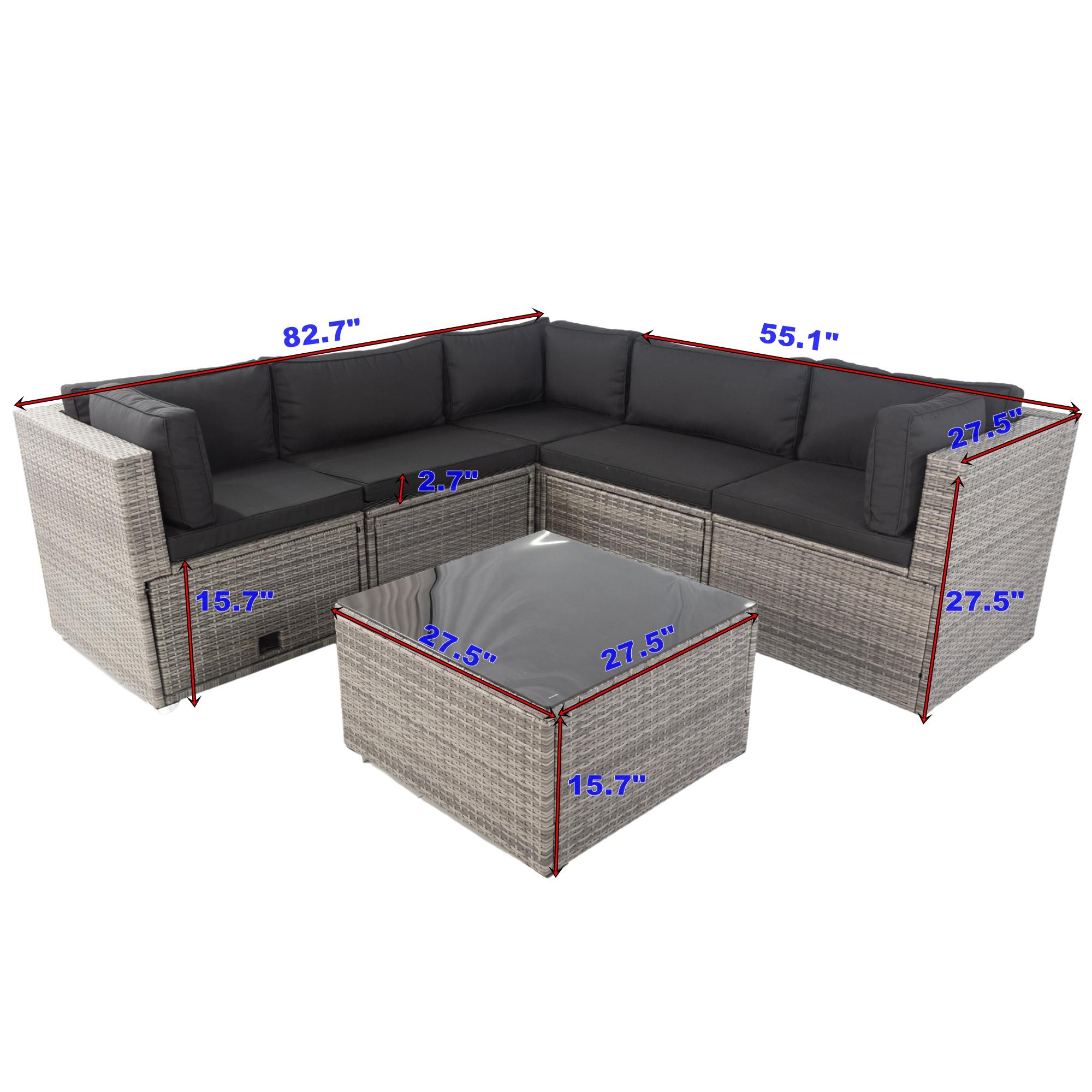 Bayfeve BF-0022ELF Patio-Conversation-Sets - View #7