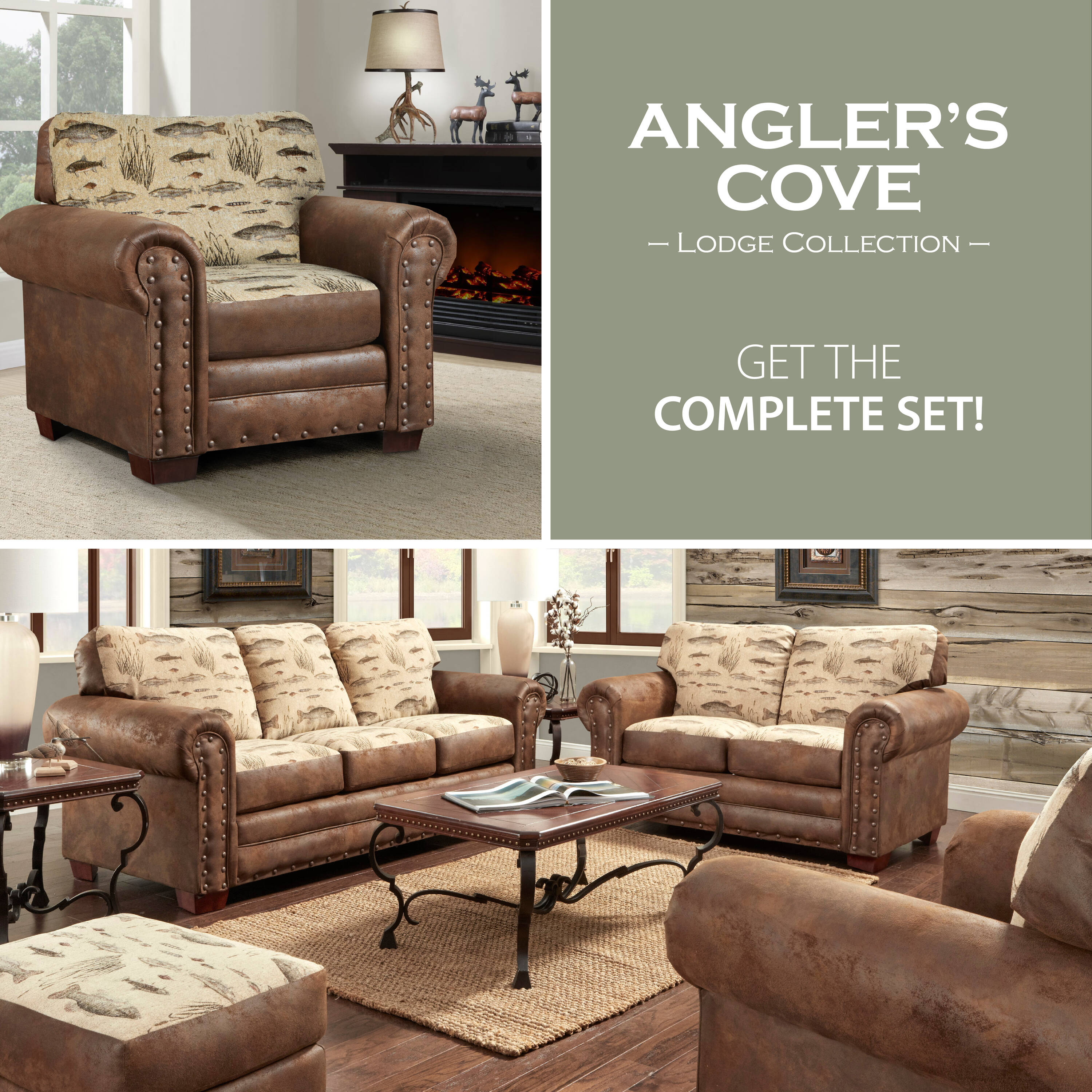 American Furniture Classics 8502-70 Sofas-Loveseats - View #12