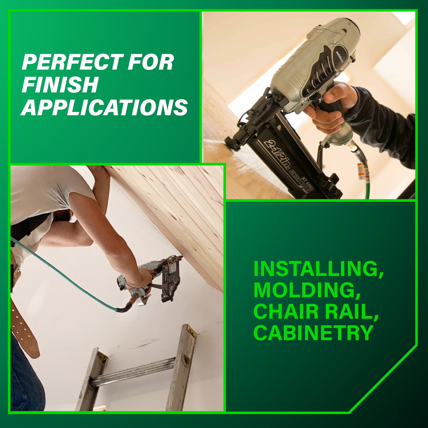 Metabo HPT NT65M2SM Finish-Nailers - View #9
