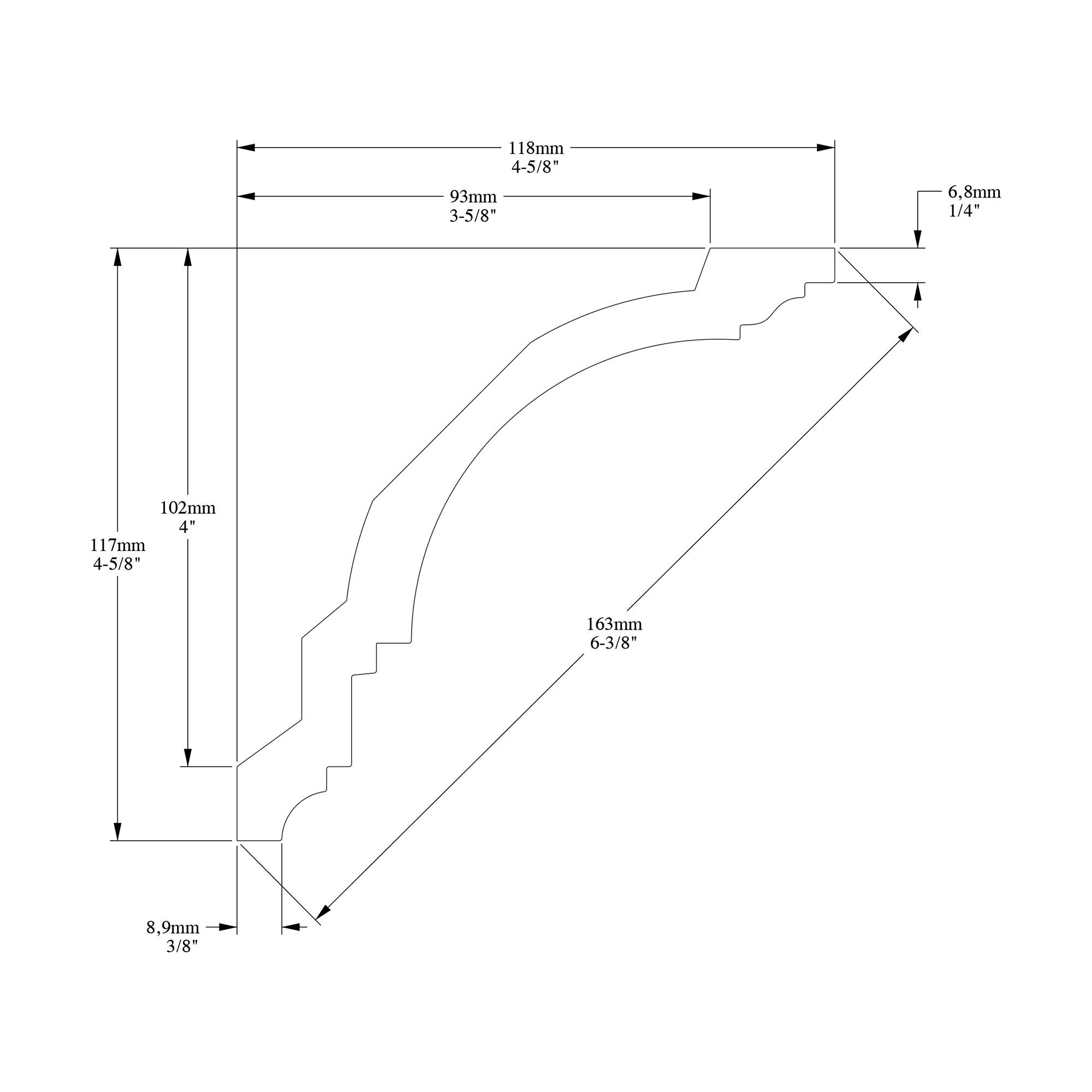 Orac Decor CX106F Crown-Moulding - View #2