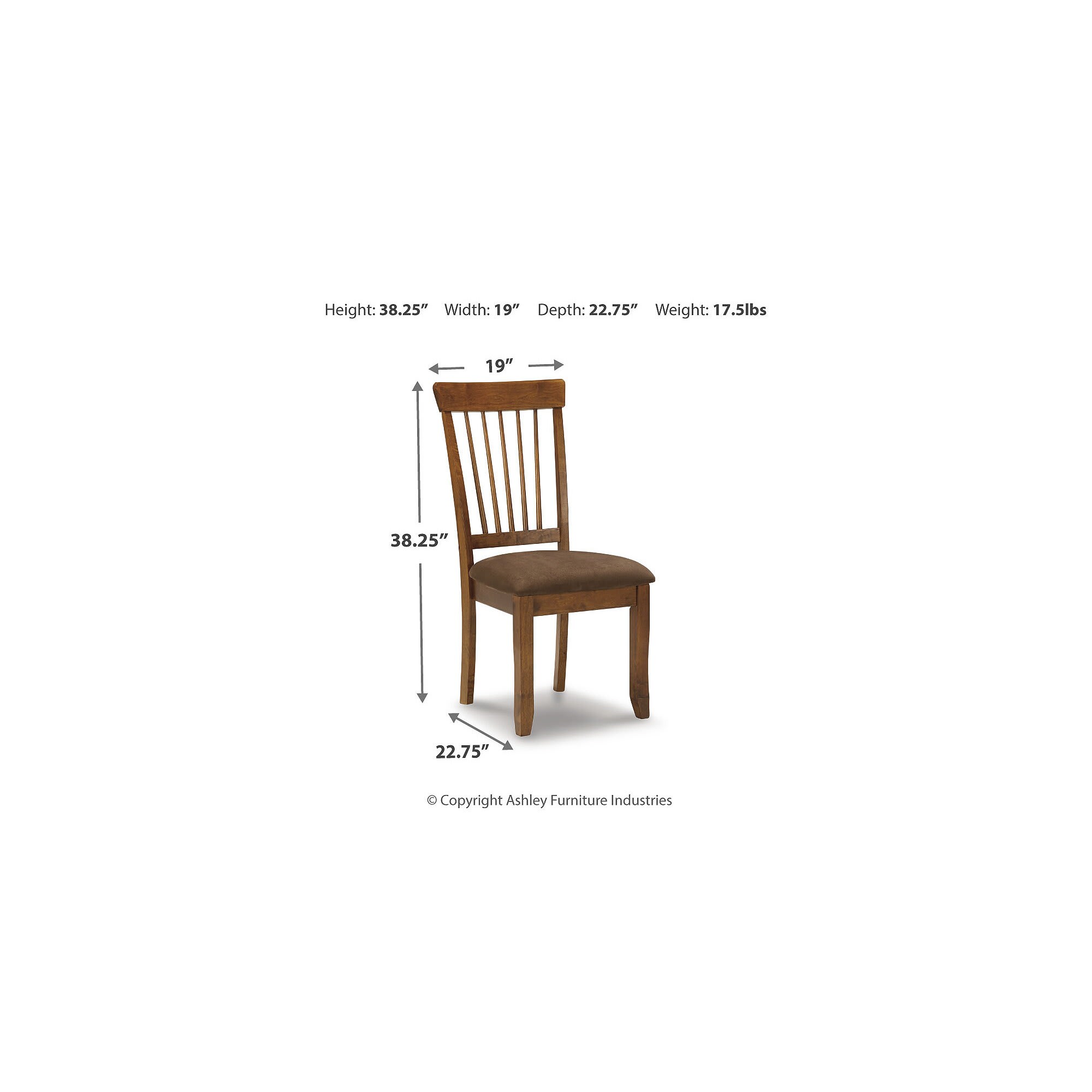Signature Design by Ashley 10-991D Dining-Chairs - View #4