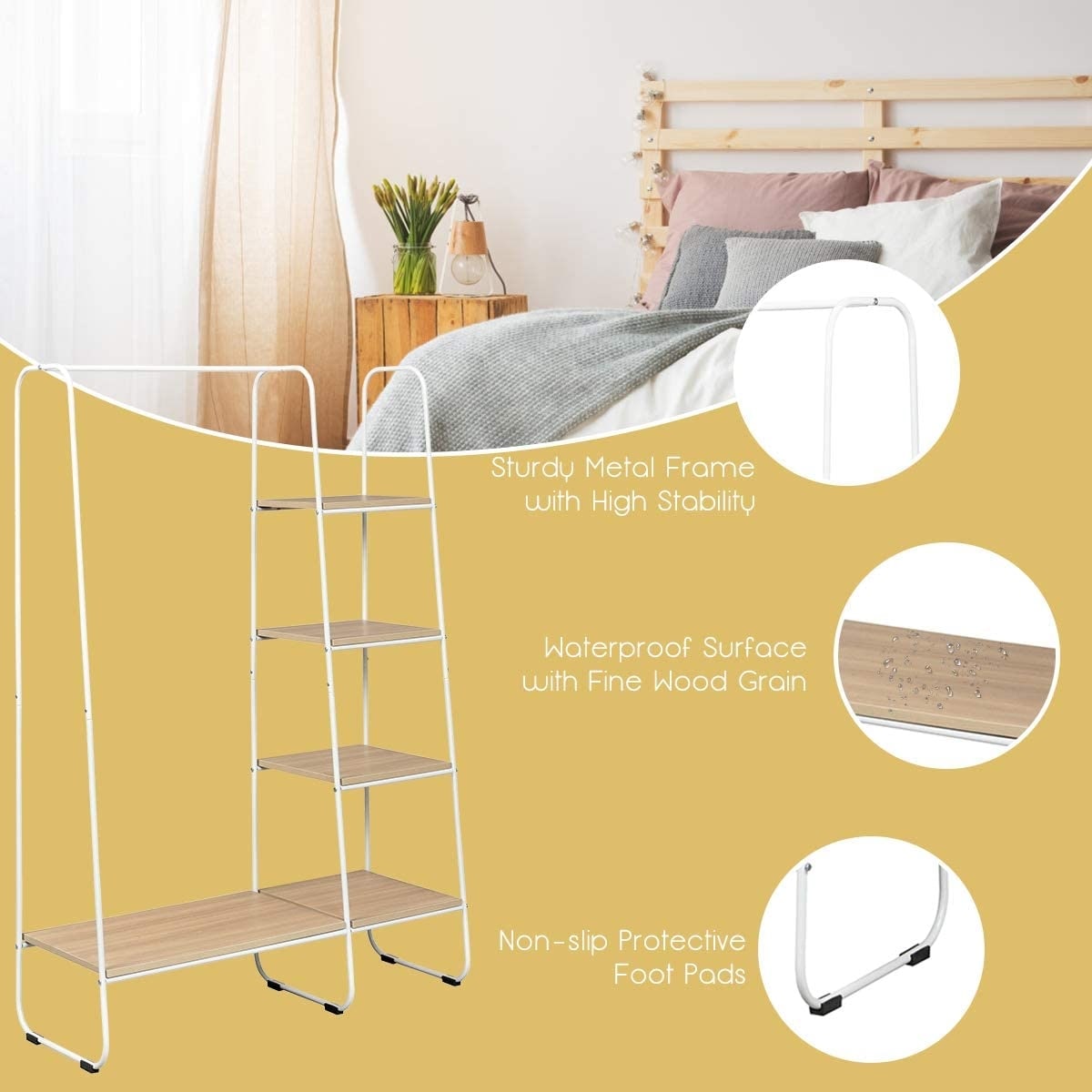 LIVIZA INS-64507 Garment-Racks - View #4