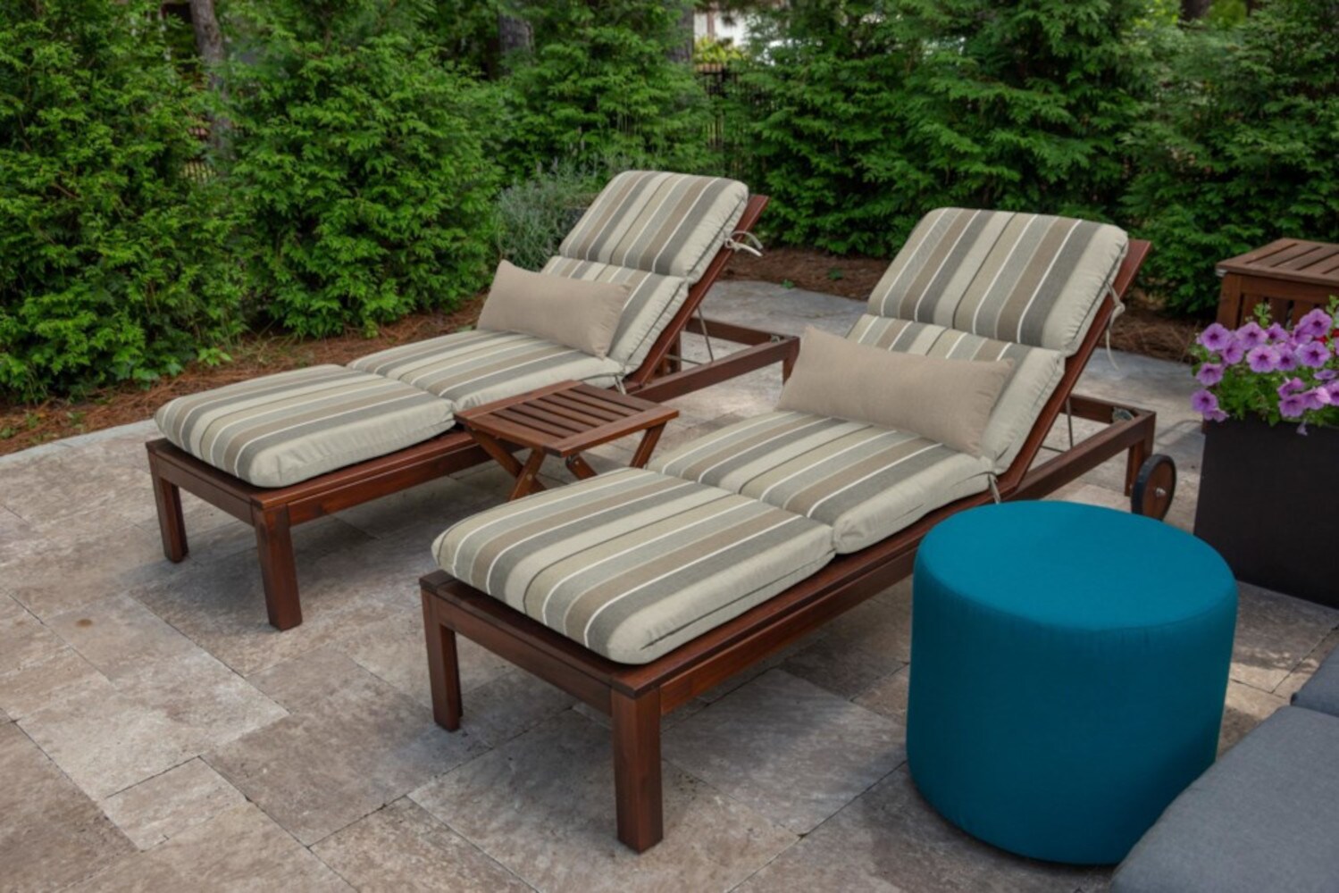 Sunbrella DS2859-3018 Outdoor-Accent-Pillows - View #4