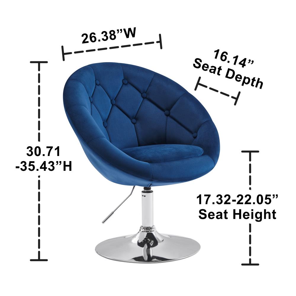 Lucky-Angel BS014-DARKBLUE chairs - View #4