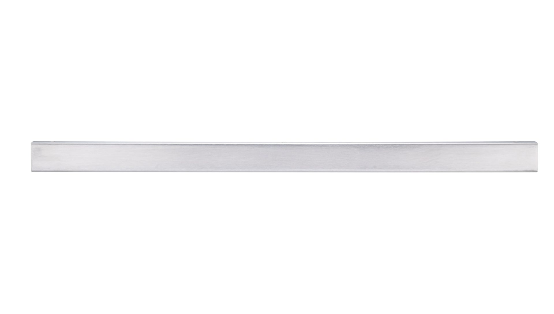 RICHELIEU Aluminum Edge Pull Handle - 80-mm - Stainless Steel