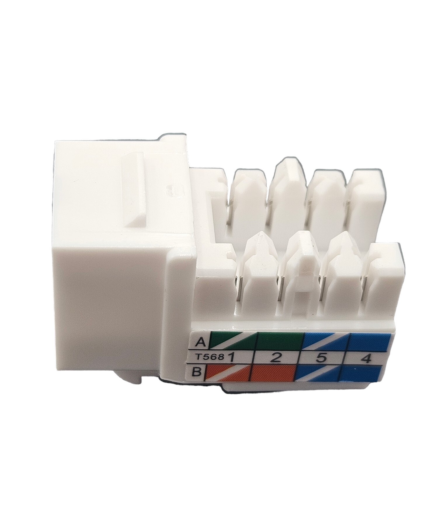 Micro Connectors FRT-840W10-T Audio-Video-Wall-Jacks - View #2