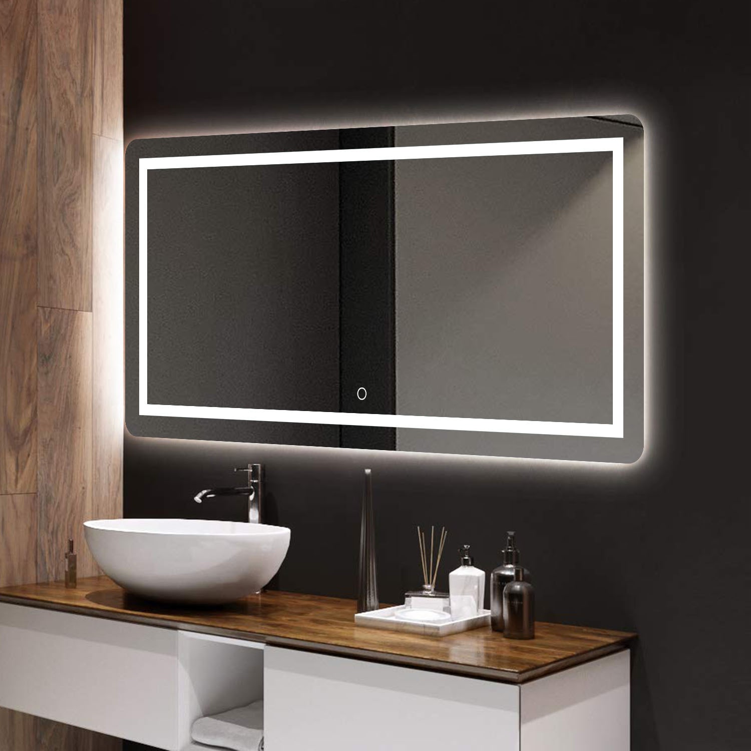 Dovelina AD04044ZZZ007 Framed-Bath-Mirrors - View #2