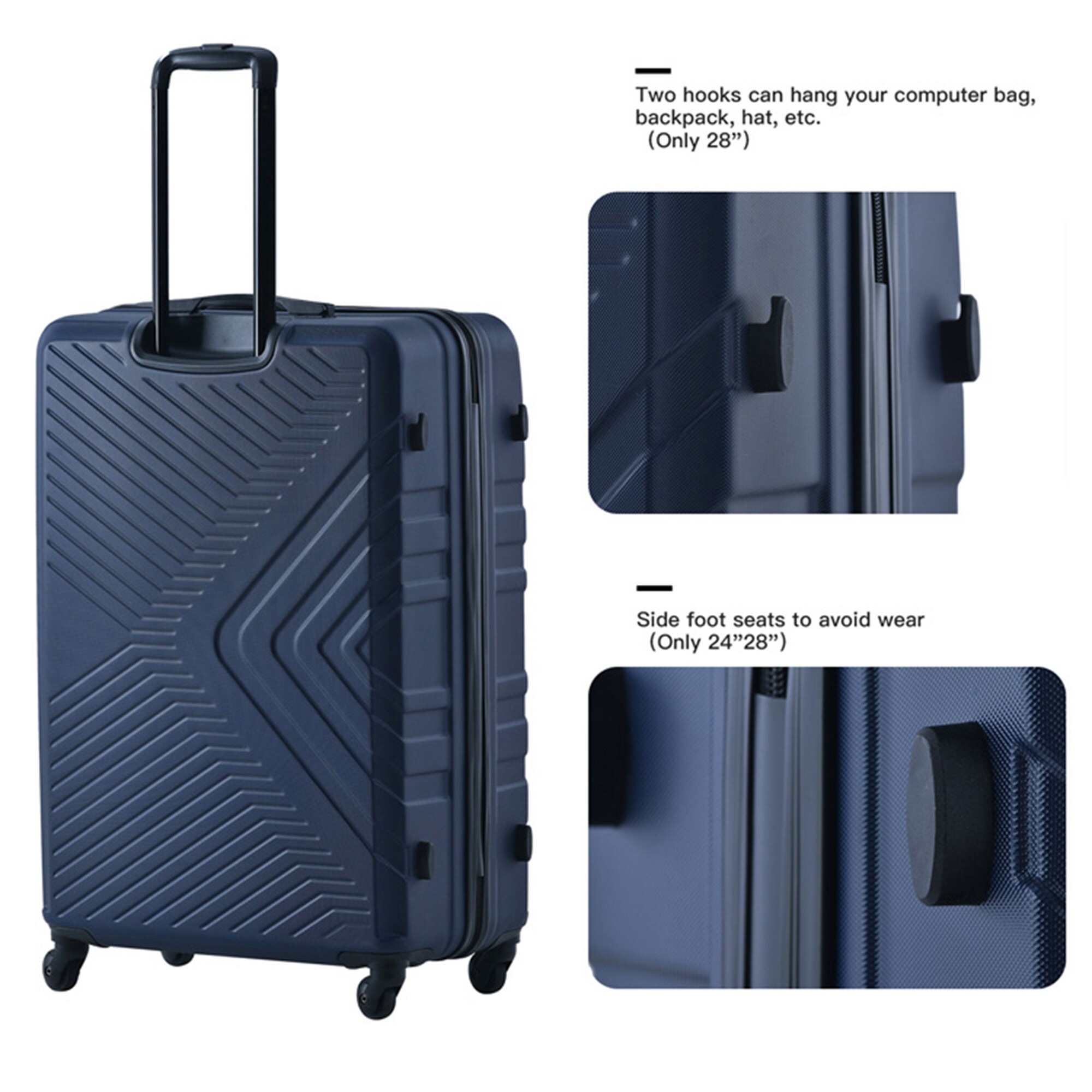 SINOFURN SYD9400018NY Luggage-And-Luggage-Sets - View #7