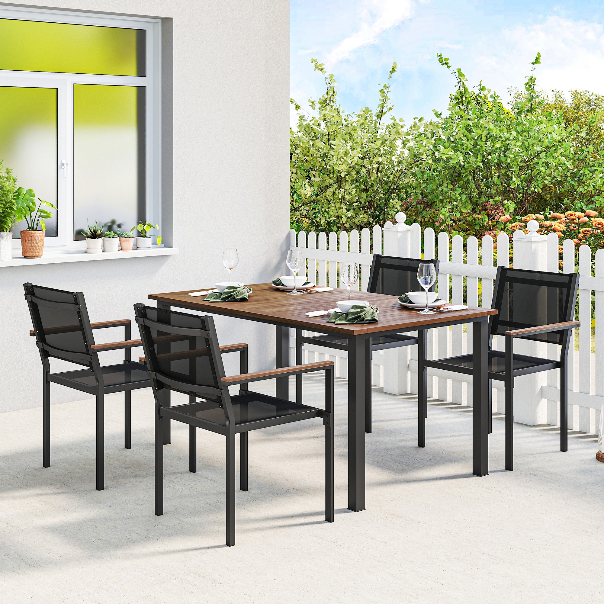 Tinyhomie LW-X-ASKARL302 Patio-Dining-Sets - View #3