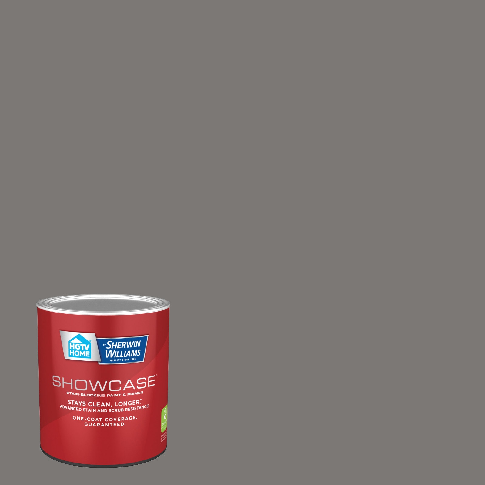 HGTV HOME by Sherwin-Williams 4003-2B-935224 Showcase Satin Rugged Suede 4003-2B Acrylic Interior Paint Paint + Primer ( 1-quart )