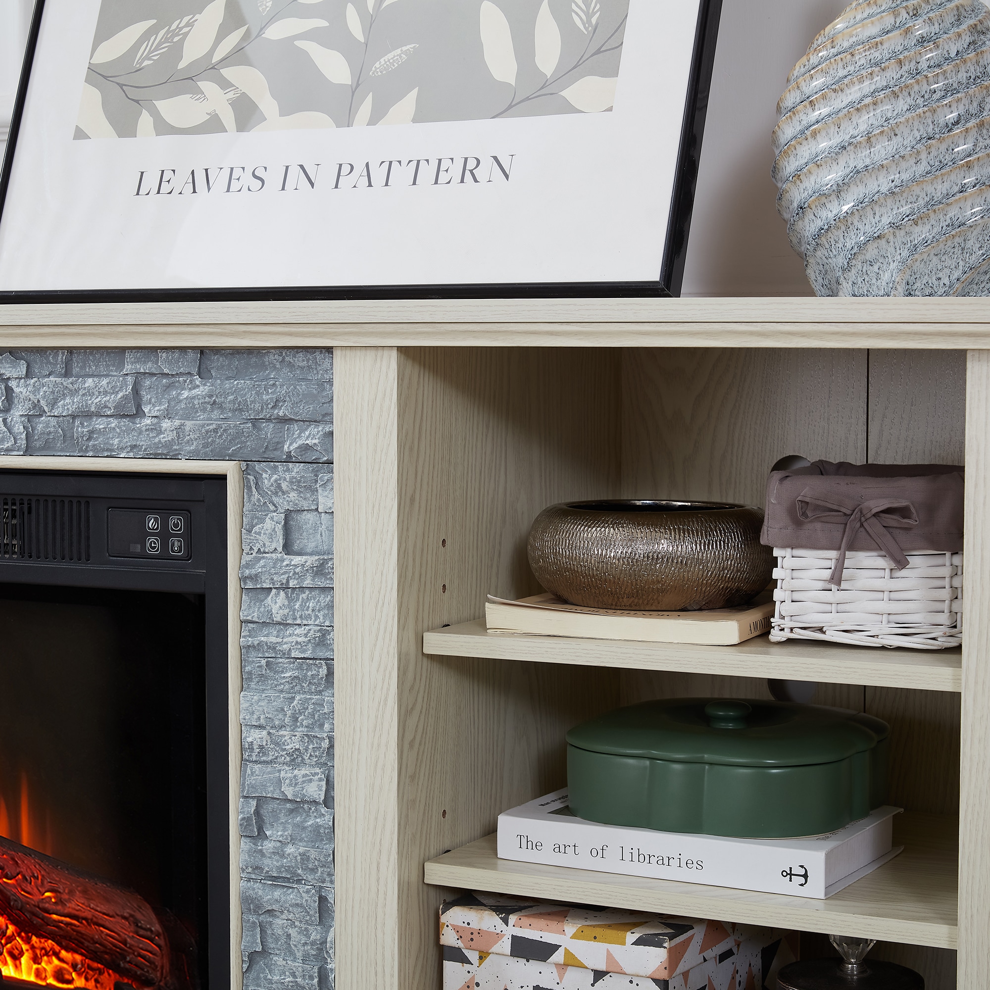 SINOFURN SYC160009BG Electric-Fireplaces - View #9