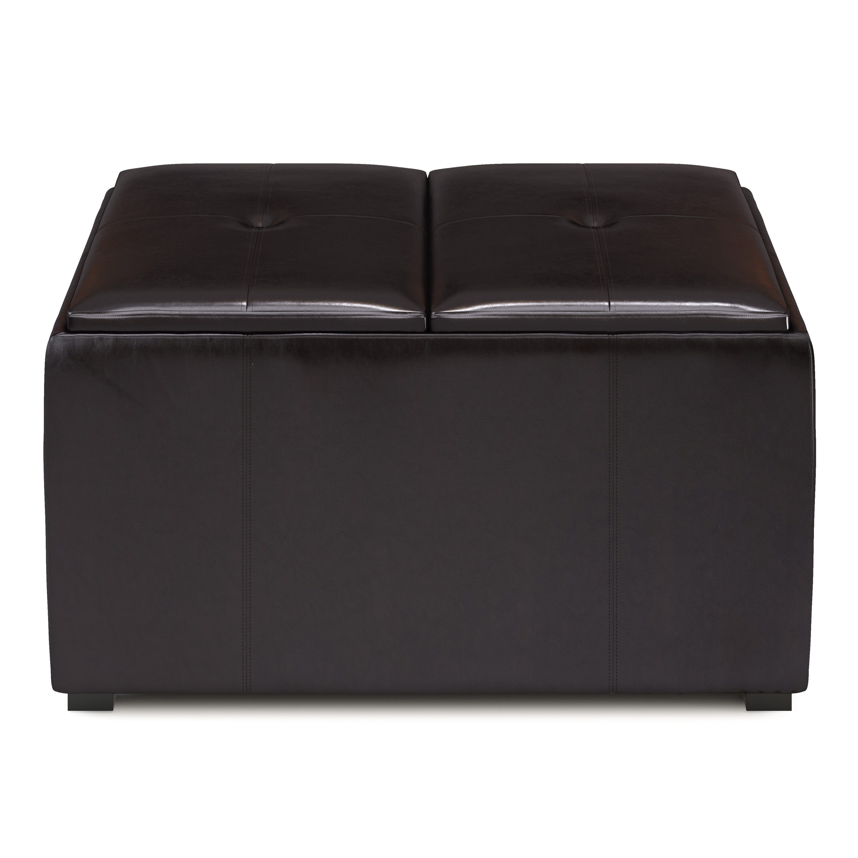 Simpli Home AY-F-07SM-BR Indoor-Ottomans - View #2