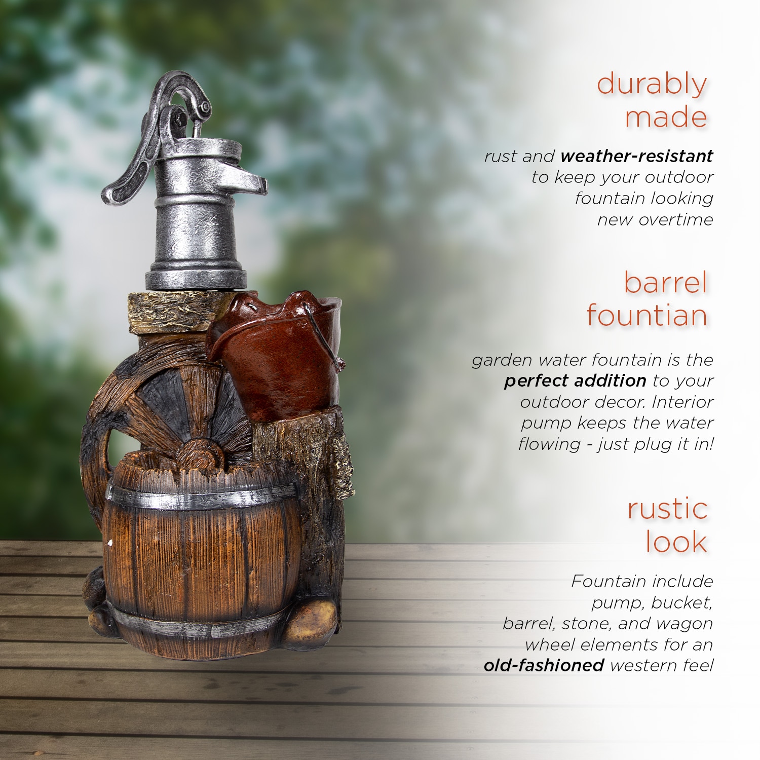 Alpine Corporation WCT688 fountains - View #6