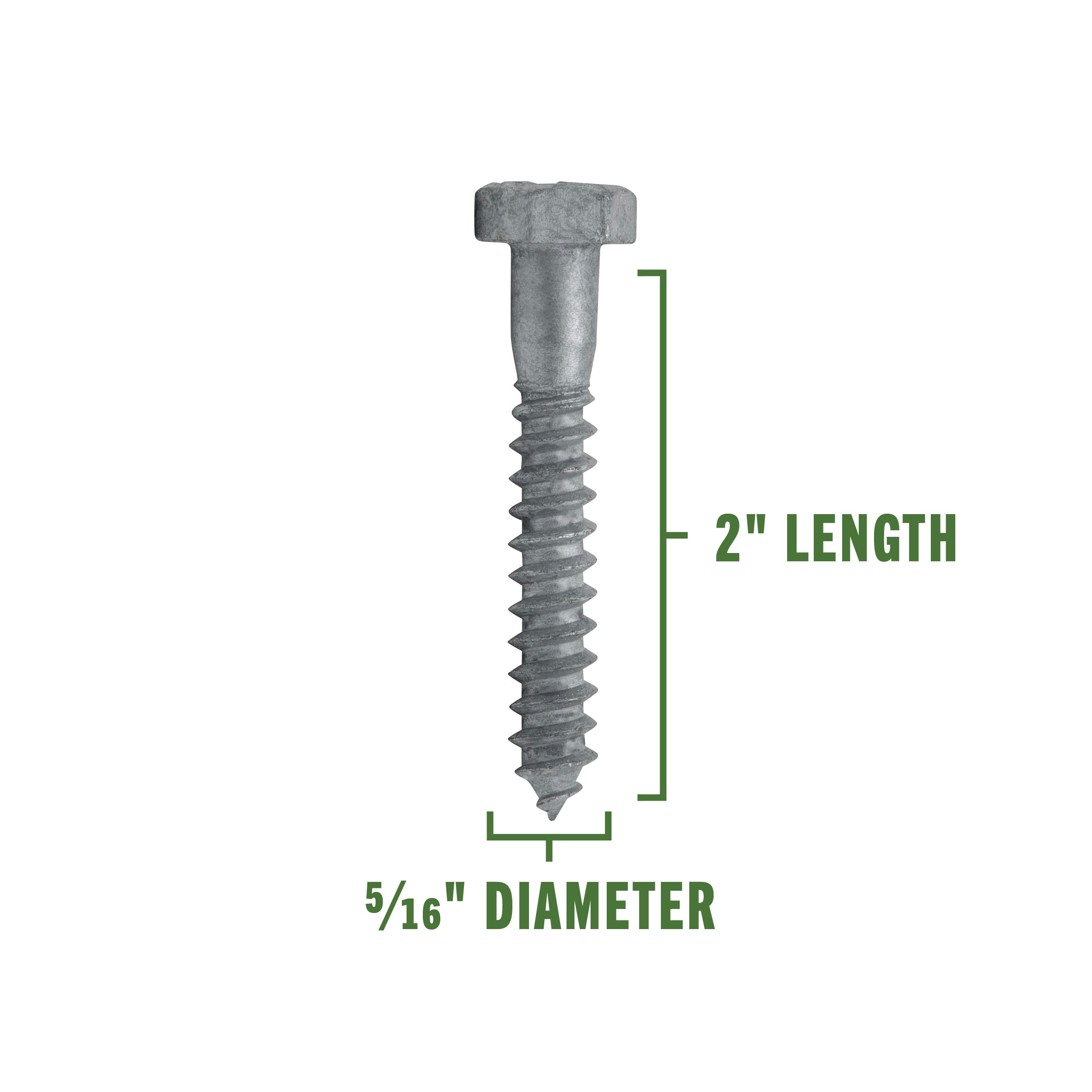 Hillman 812201 Lag-Screws - View #3
