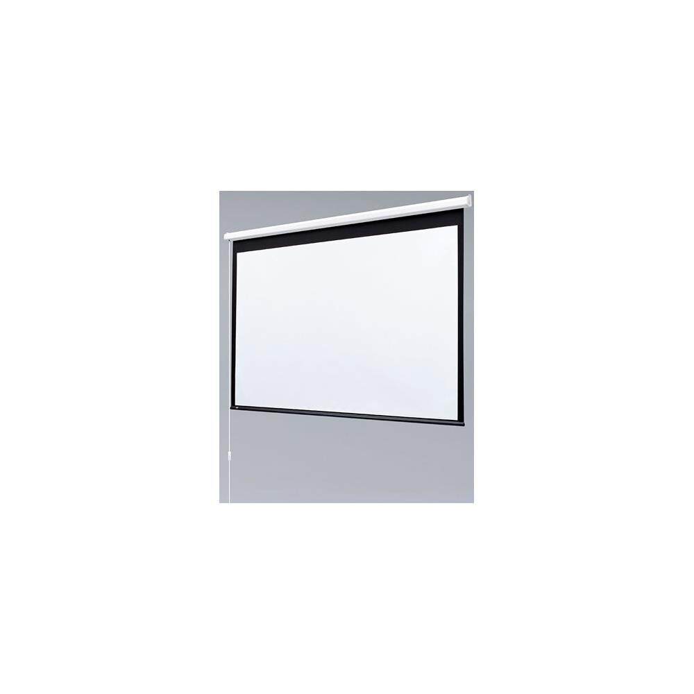 Draper TCNCD342973  DR-129007 50 x 66.5 in. 4 isto 3 NTSC Video Format Matt White Baronet Screen