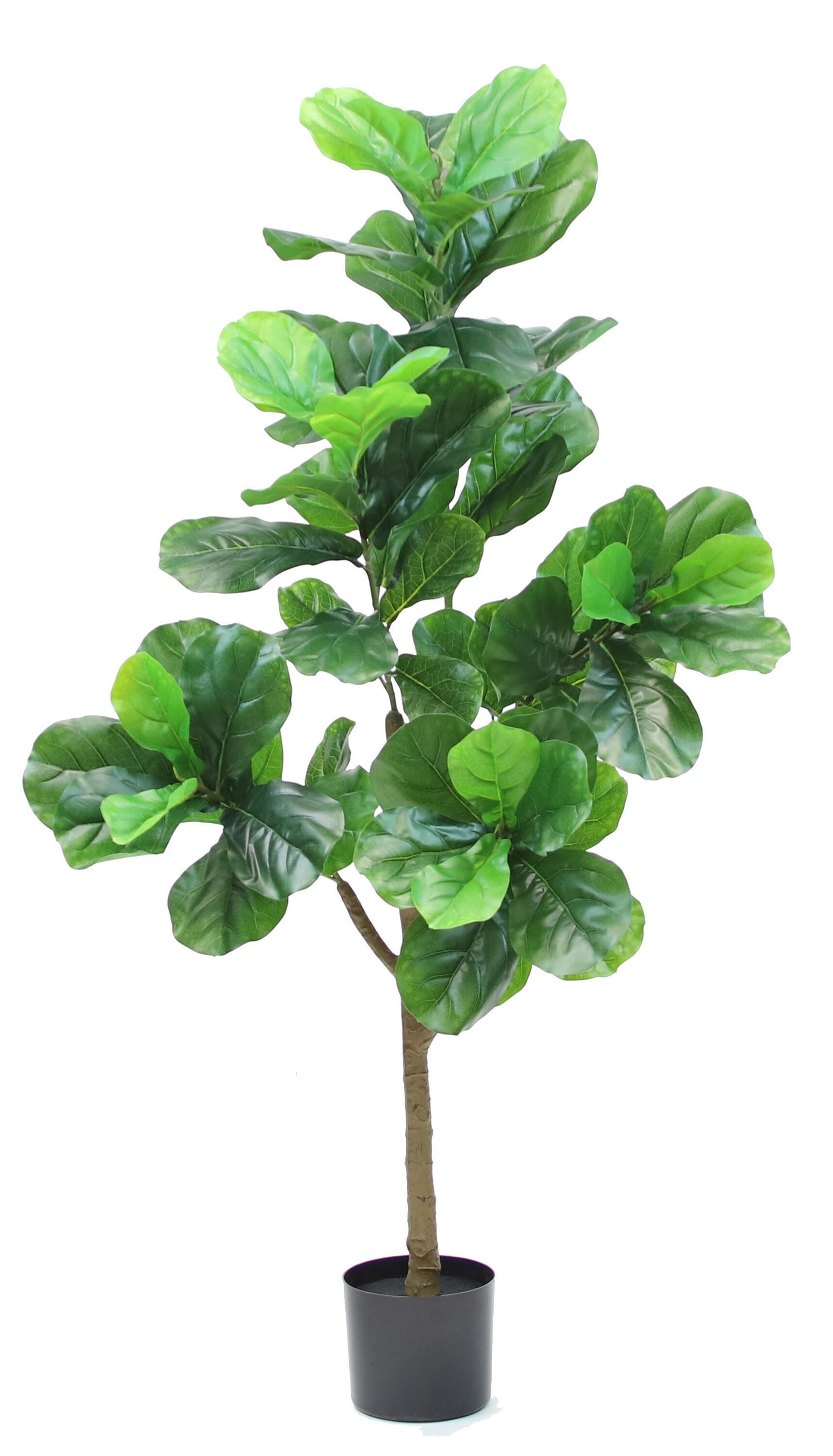 The Mod Greenhouse YPT01035 60-in Green Indoor Floor Fiddle Leaf Artificial tree