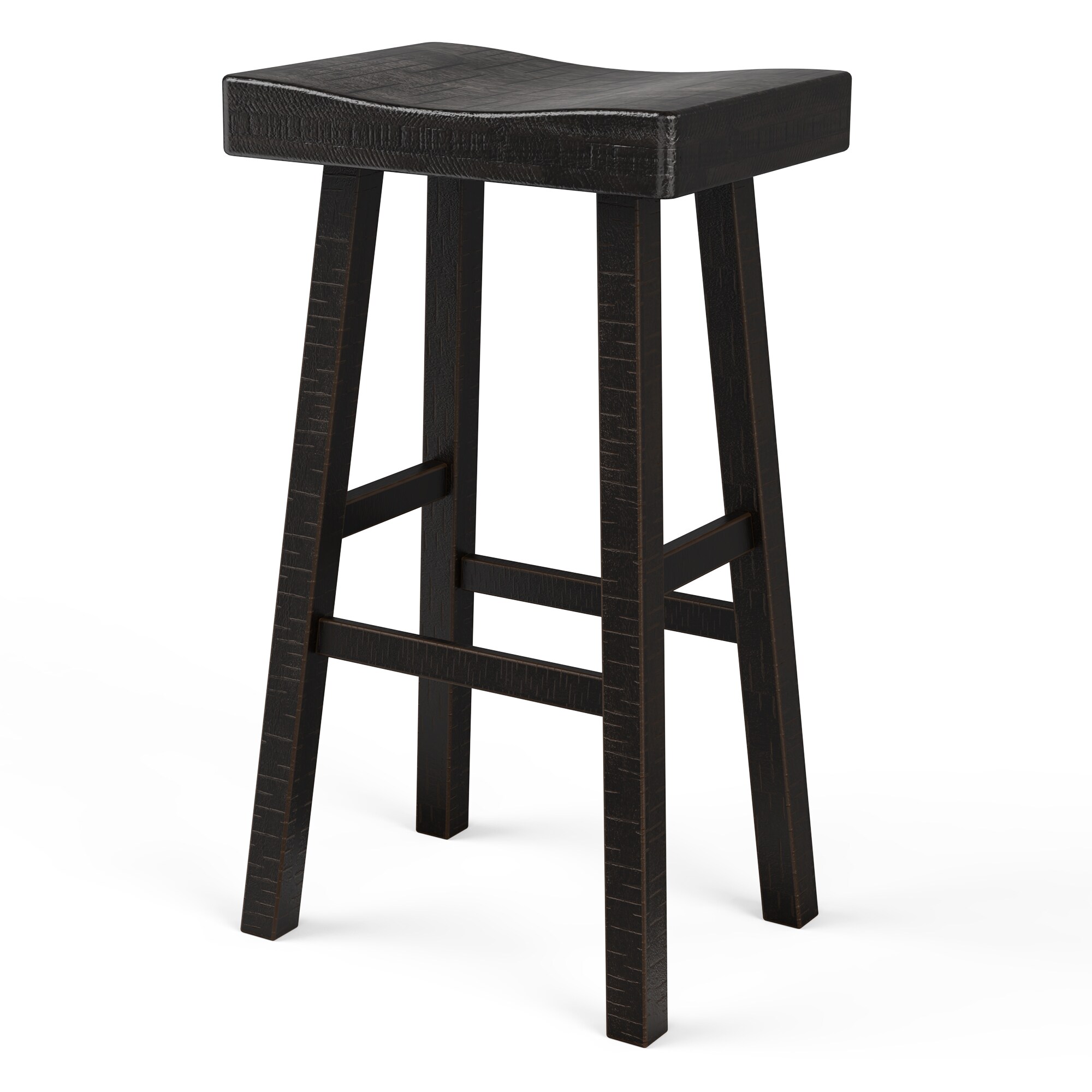 Matrix Decor MDFM-BR3001BK-29-2PK stools - View #9