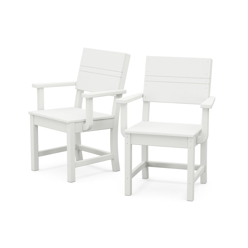 Origin 21 by POLYWOOD PWS2732-1-WH Patio-Dining-Sets - View #3