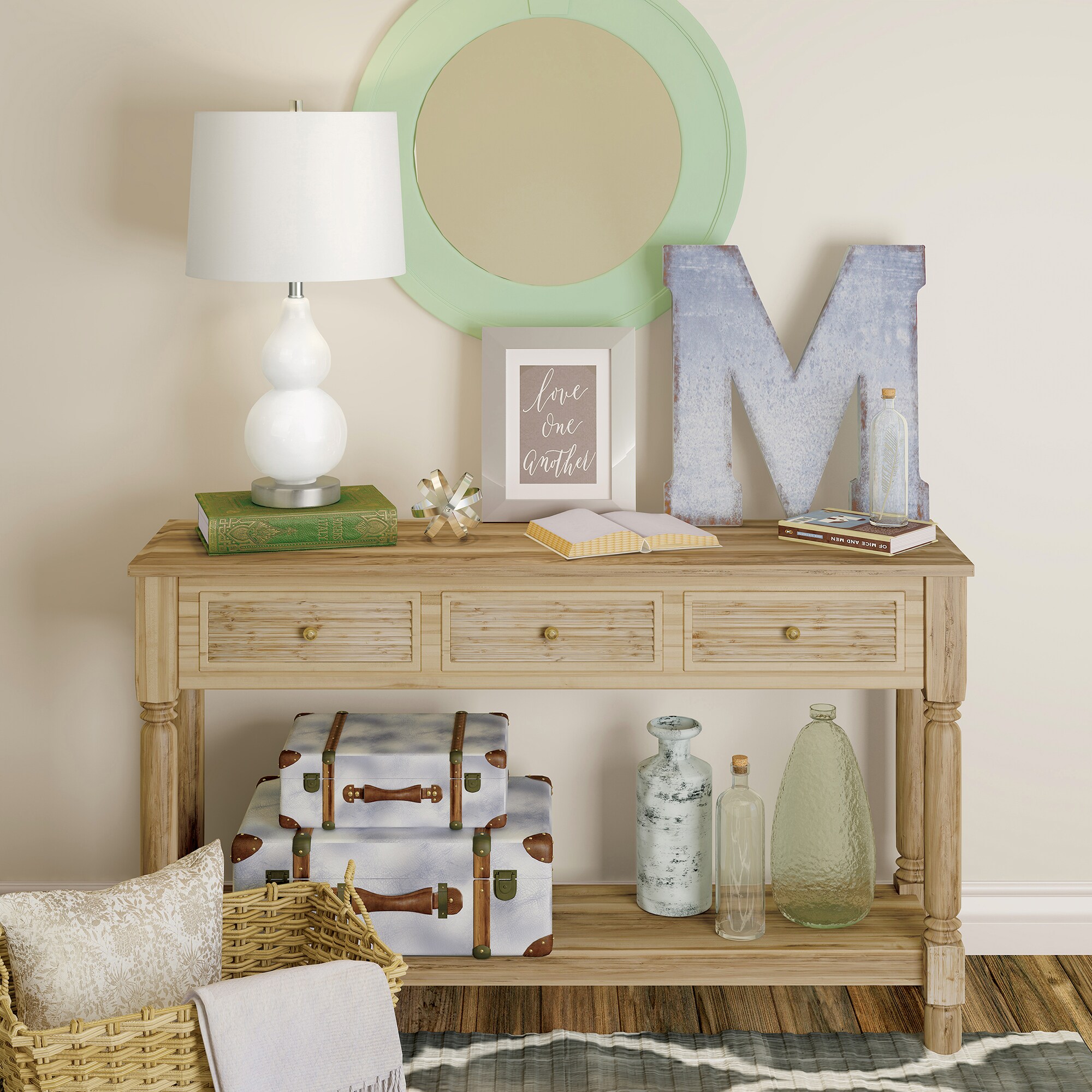 Hailey Home TL0044 Table-Lamps - View #4
