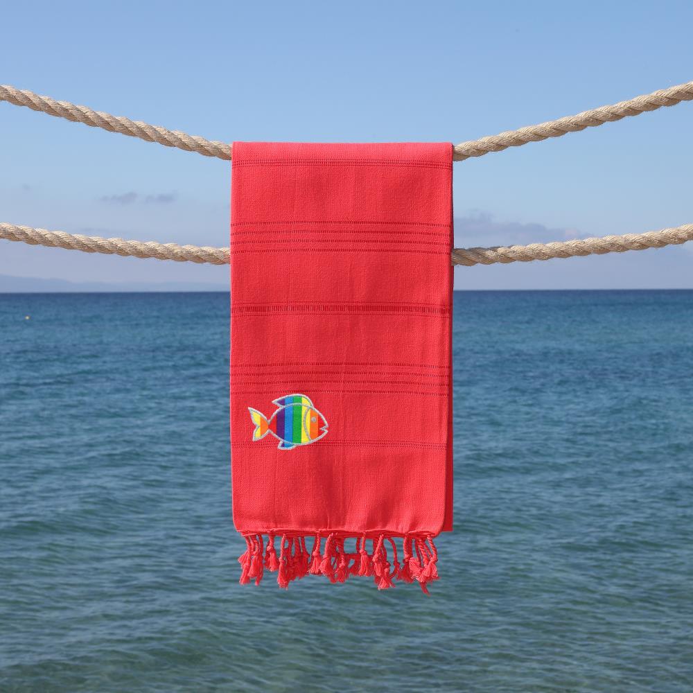 Linum Home Textiles SMR67-FSH Bath-Towels - View #3