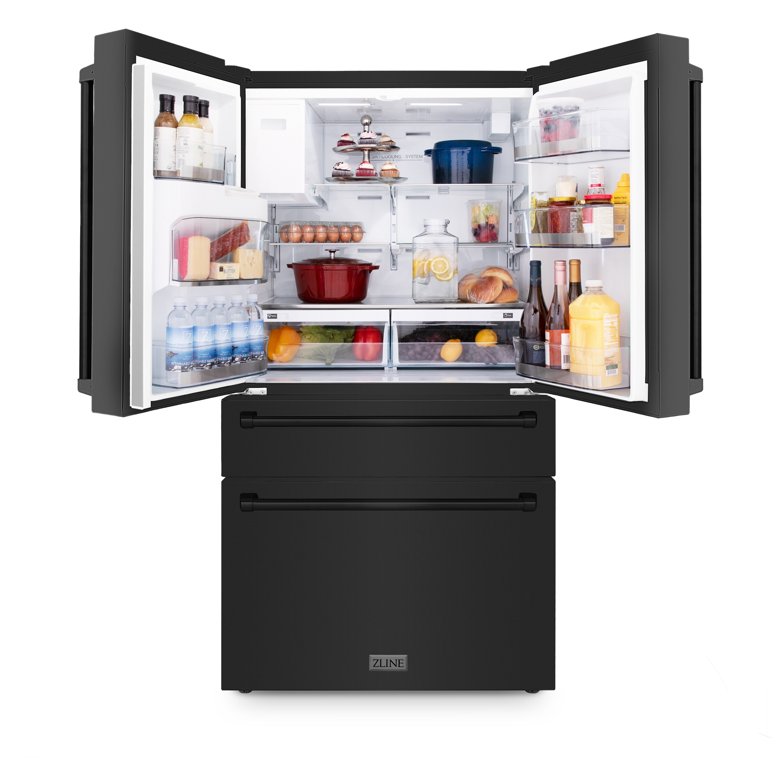 lowes zline refrigerator