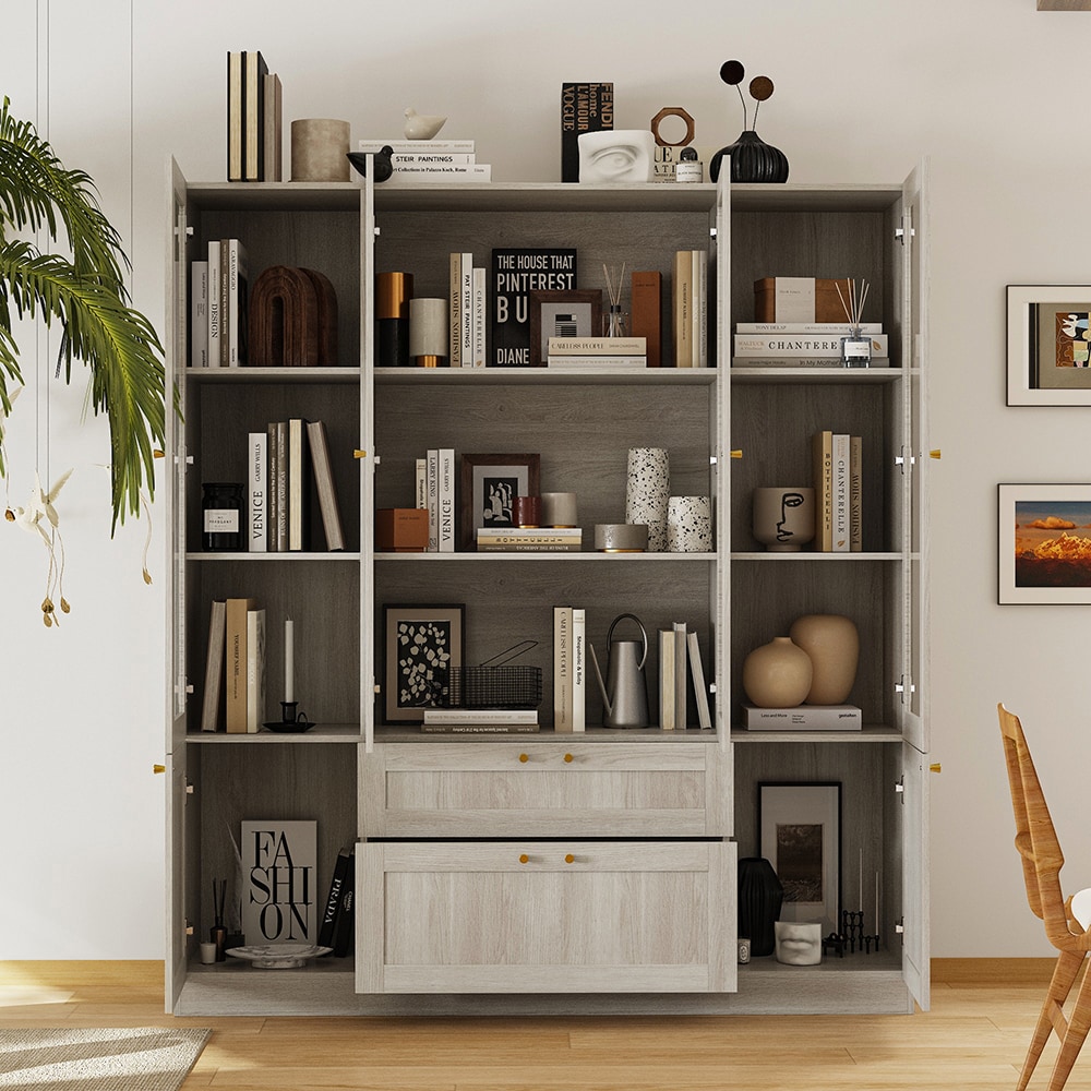 Homsee V-KF020522-01-AB bookcases - View #3