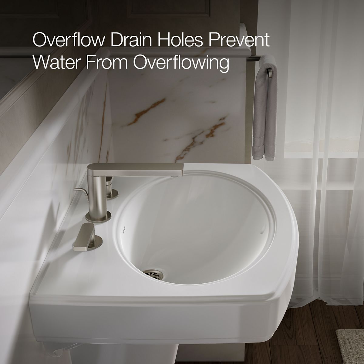 KOHLER 2035-8-0 Complete-Pedestal-Lavatories - View #5