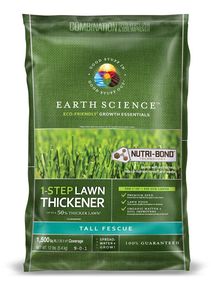 Earth Science 12lb Fescue Grass Seed in the Grass Seed department at