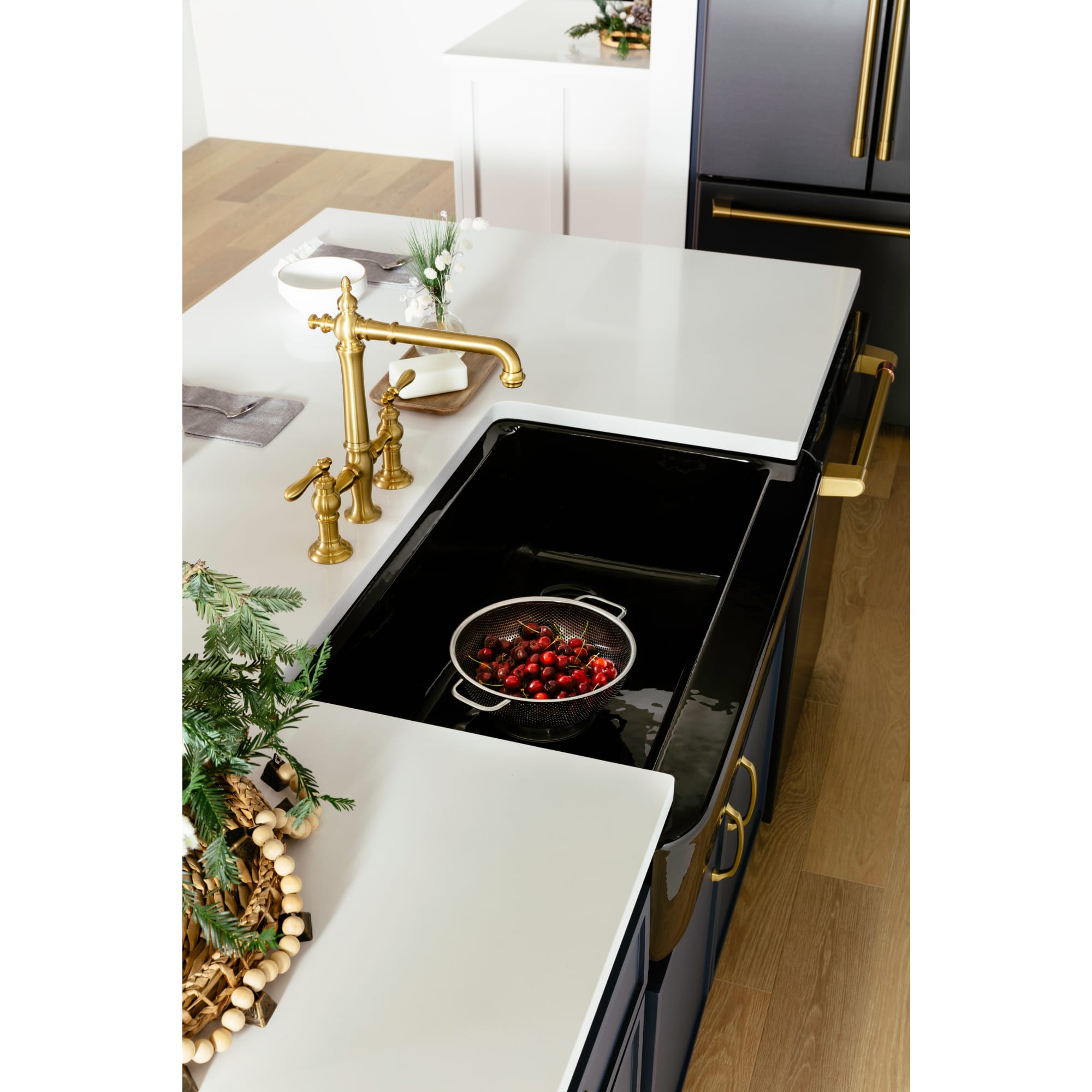 KOHLER K-76519-4-SN Kitchen-Faucets - View #3