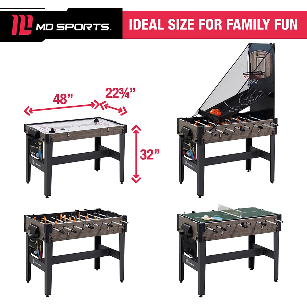 MD Sports CB048Y21035 Multi-Game-Tables - View #2