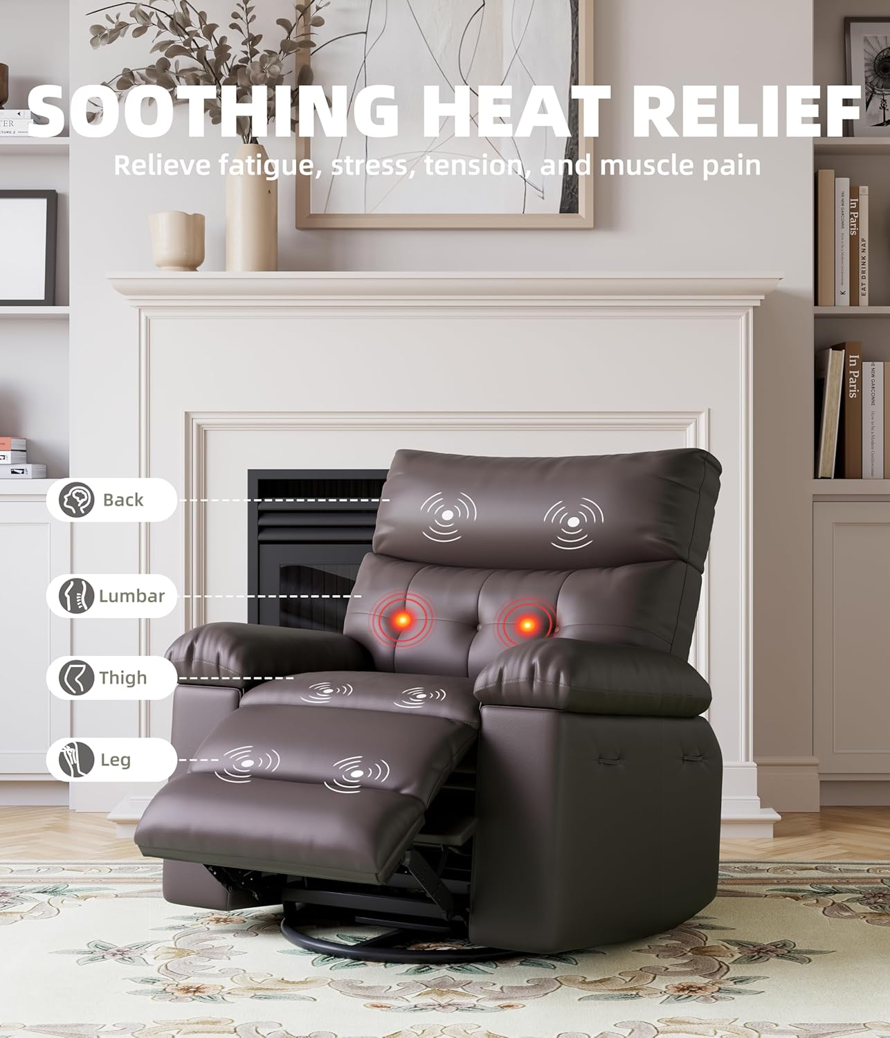 Qeetex ABODE-PHOXGBX recliners - View #5