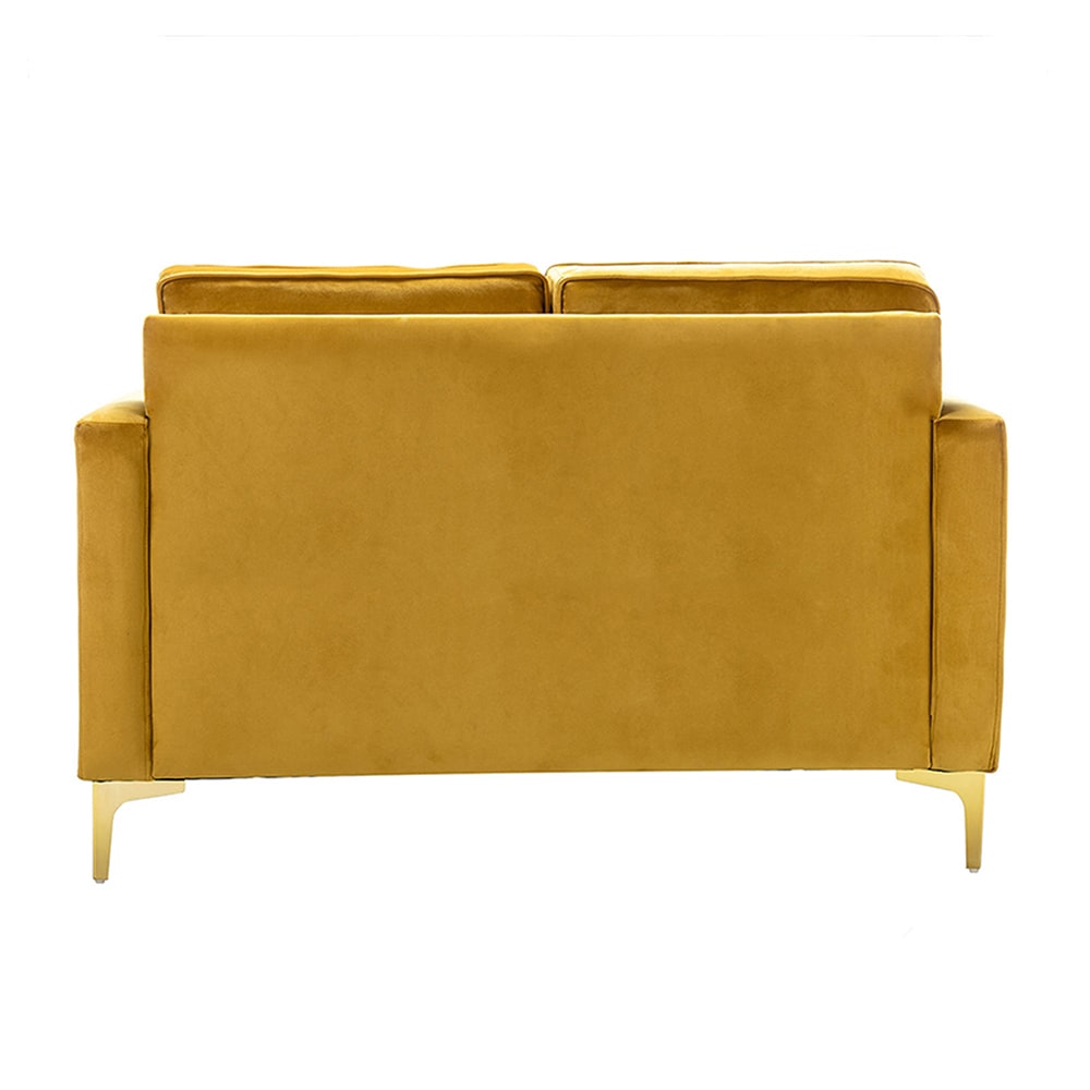 14 Karat Home SFMSY0083-MUSTARD Sofas-Loveseats - View #7