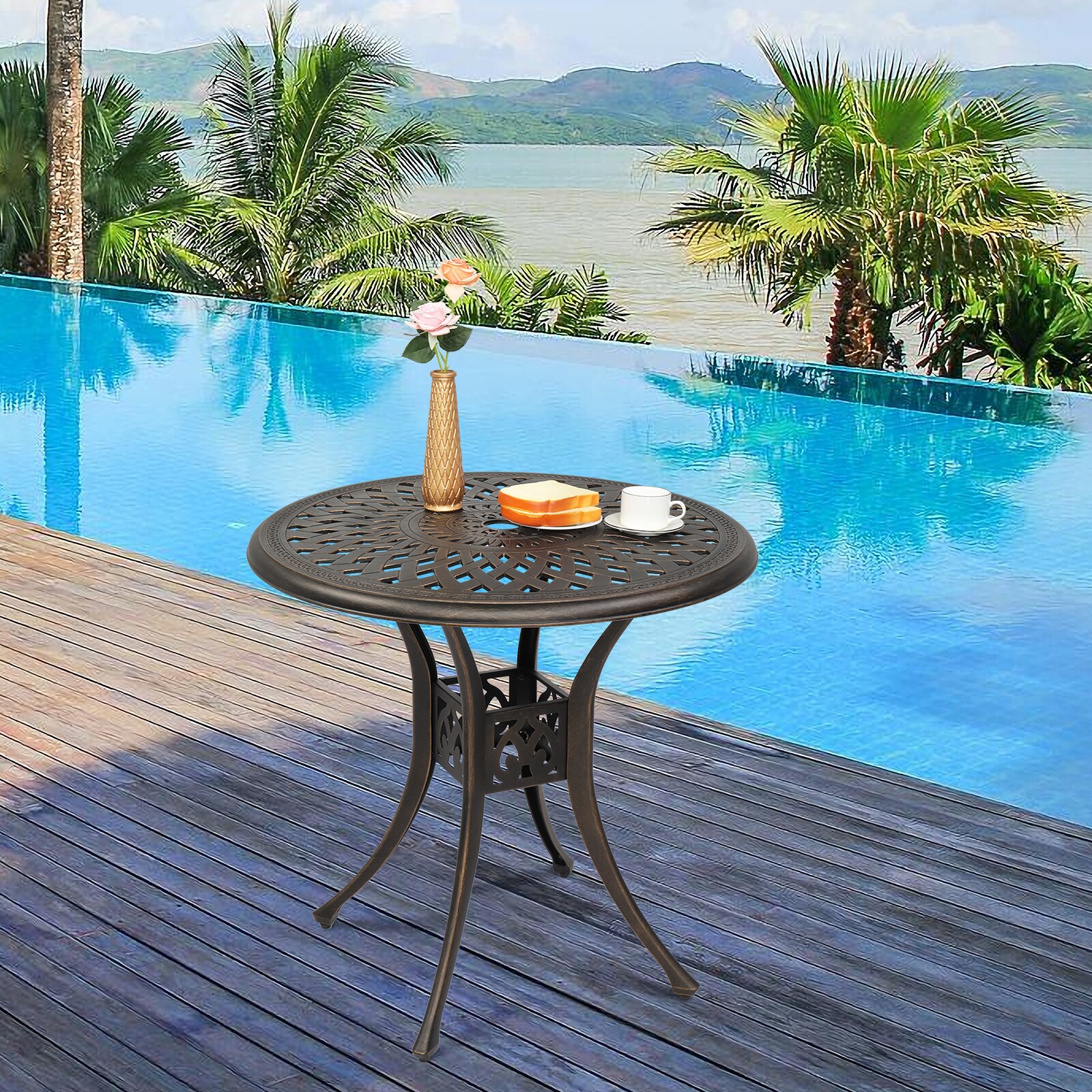 Winado 140926109897 Patio-Tables - View #2