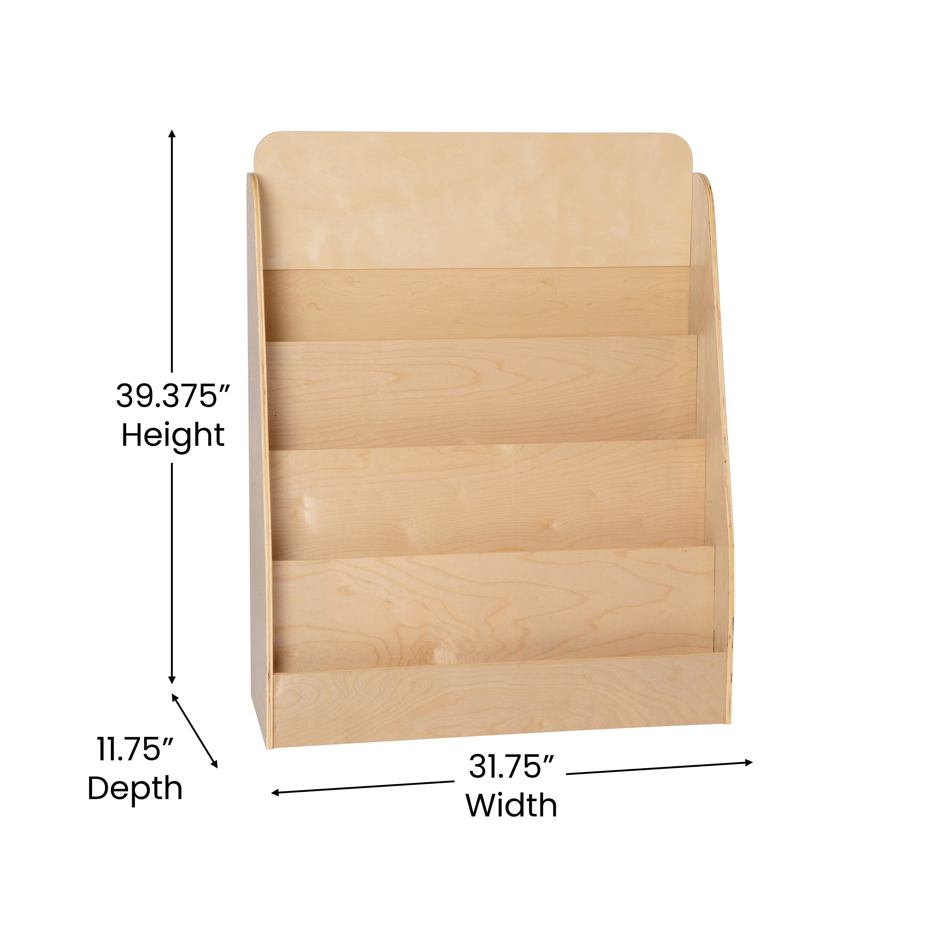 Flash Furniture 840196302157 Free-Standing-Shelving - View #5