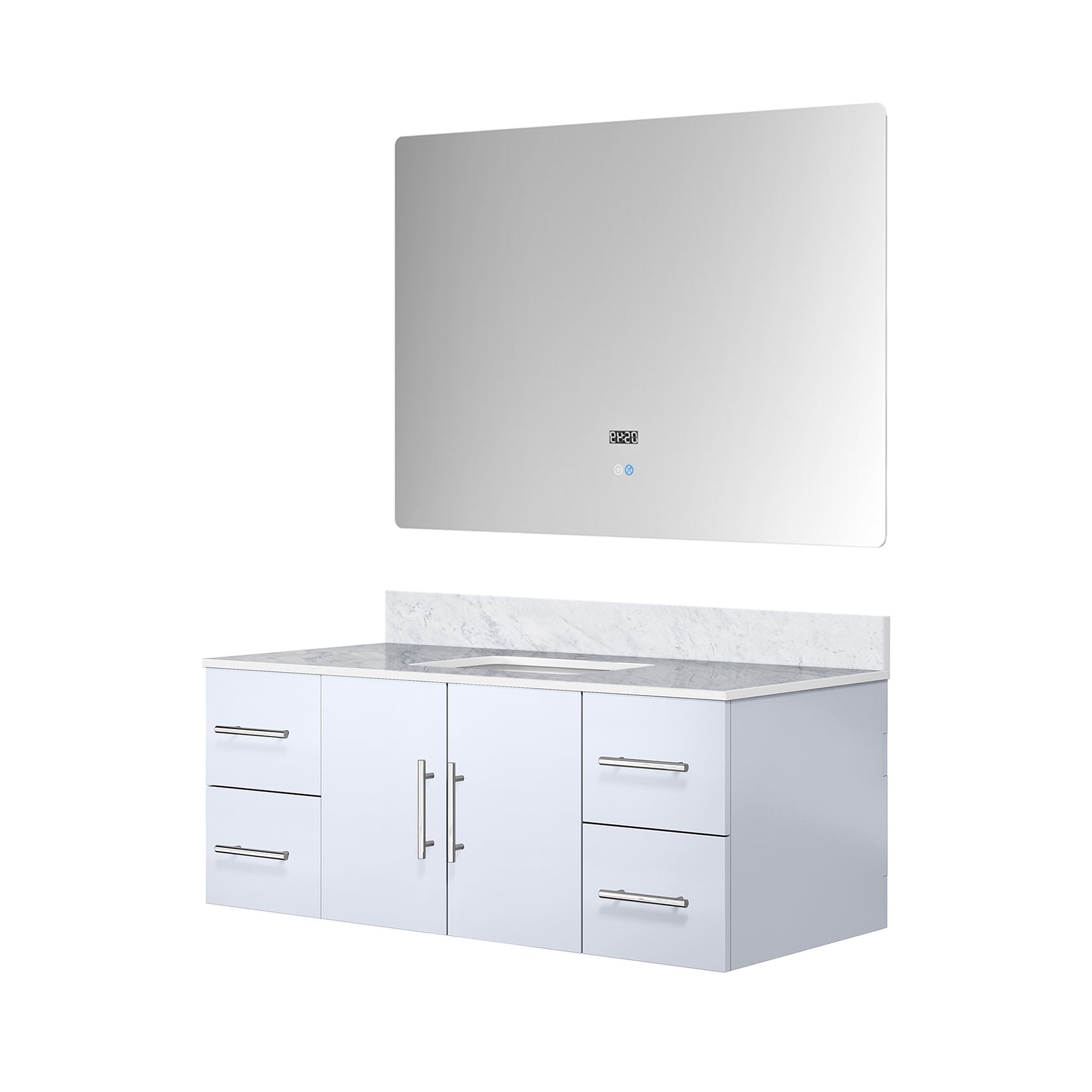 Lexora LG192248DMDSLM48 Bath-Vanity-Combo - View #2