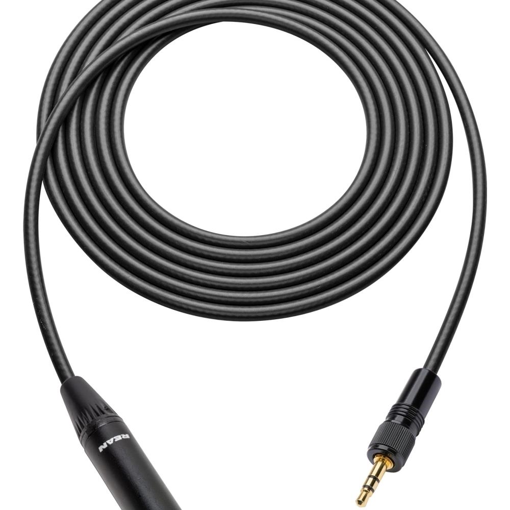  TCNCD388372 Sescom SC300T3MZLK TRS Locking Plug to 3-Pin Mini XLR Analog Audio Cable- 300 ft. and 3.5 mm