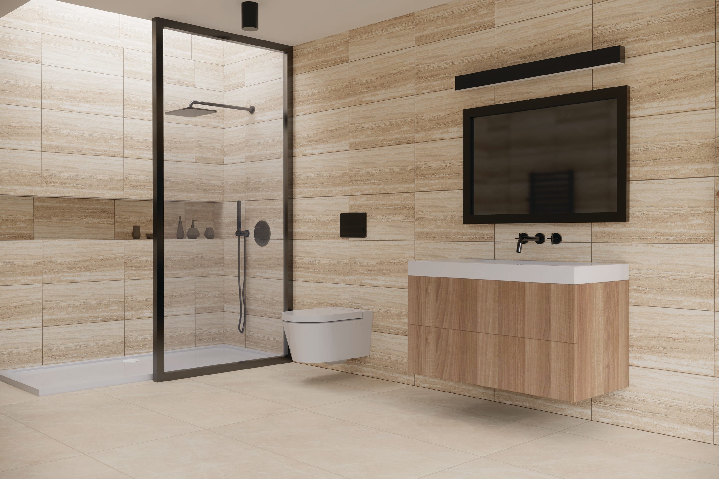 Style Selections JJ-TLL032LWS0106 Ceramic-Tile - View #4