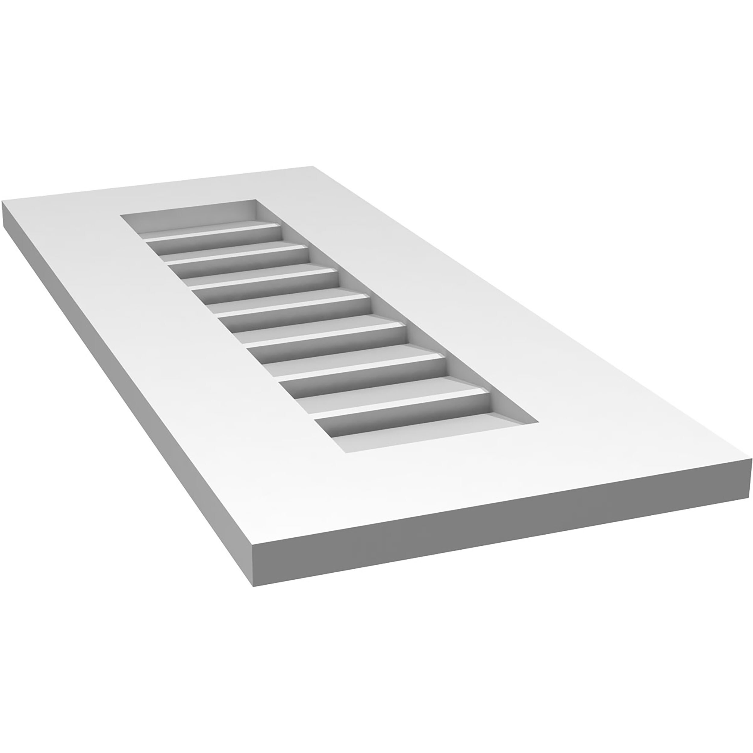 Ekena Millwork GVPVE12X2801SF Gable-Vents - View #5