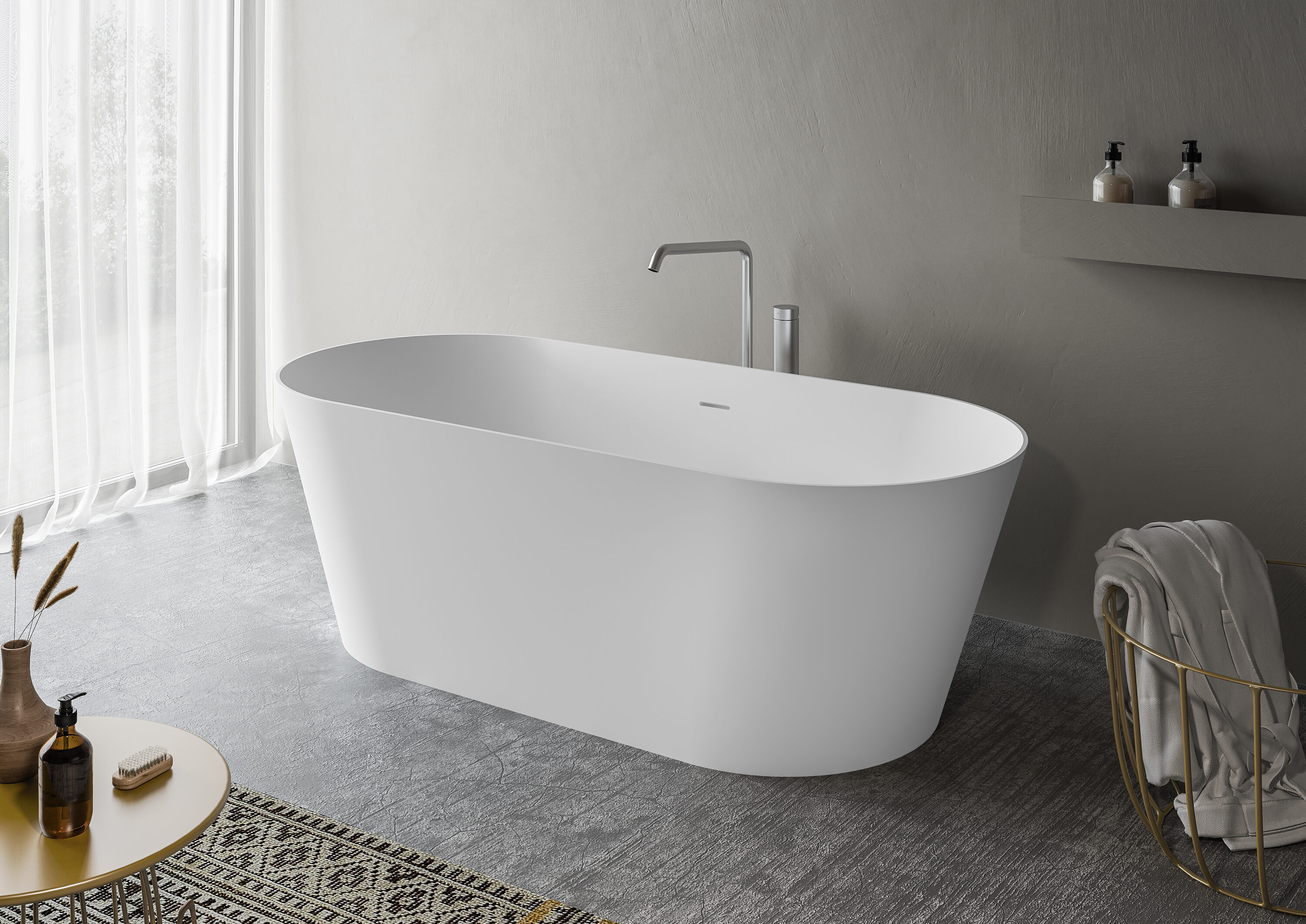 Ruvati RVB6750WH bathtubs - View #3