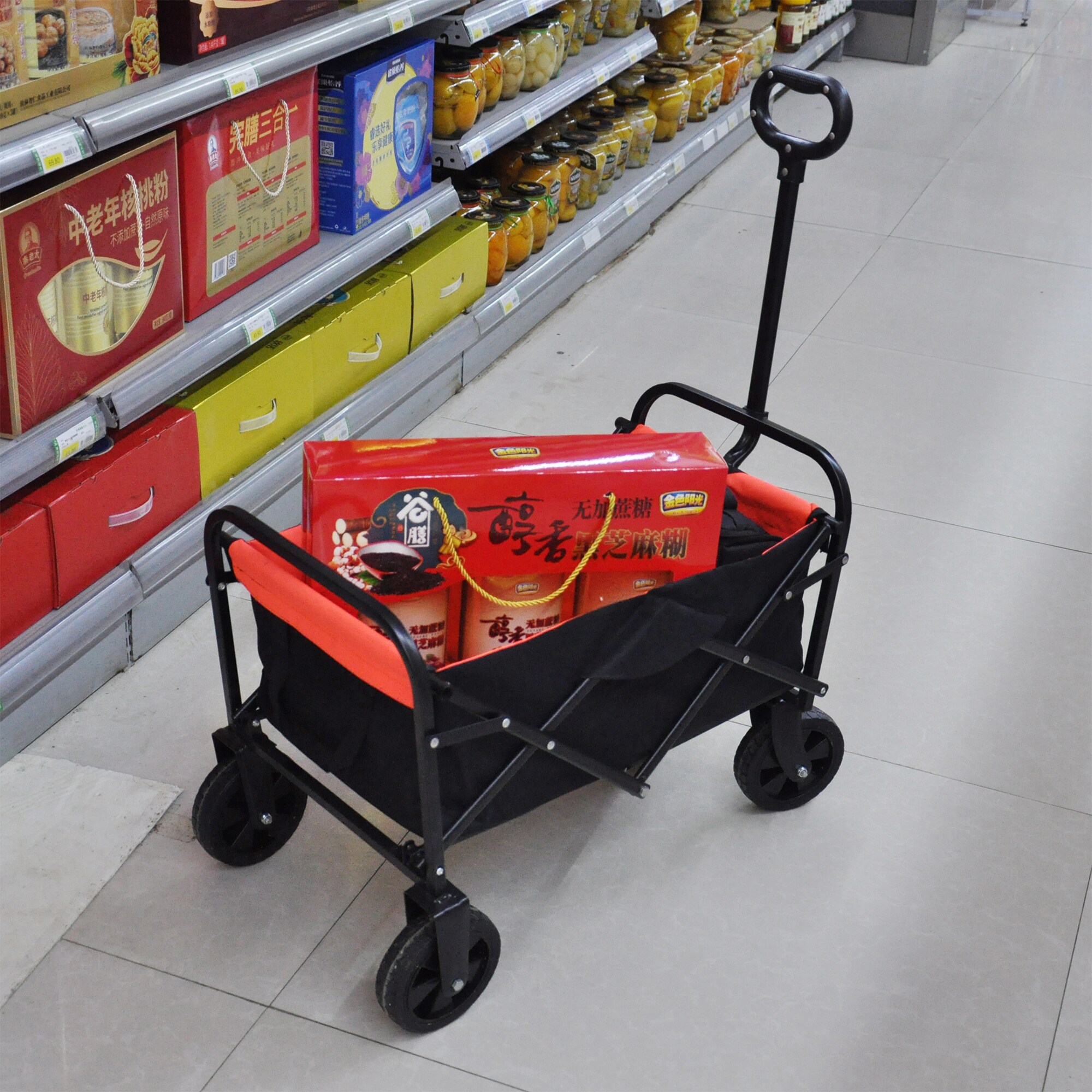 WELLFOR ORQ-704OR Yard-Carts - View #16