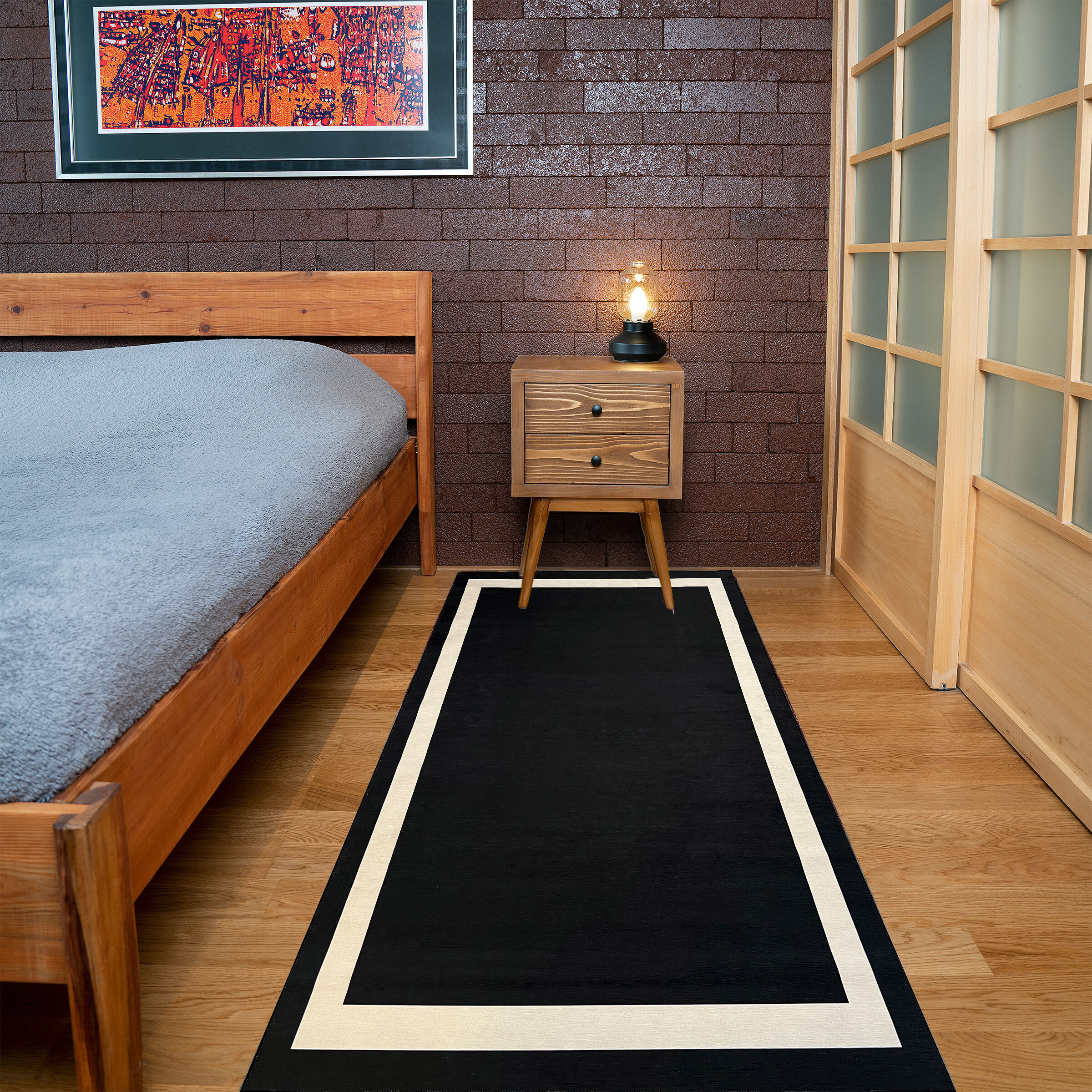 Playa Rug PLY-EVR-BLK-5X8 rugs - View #6