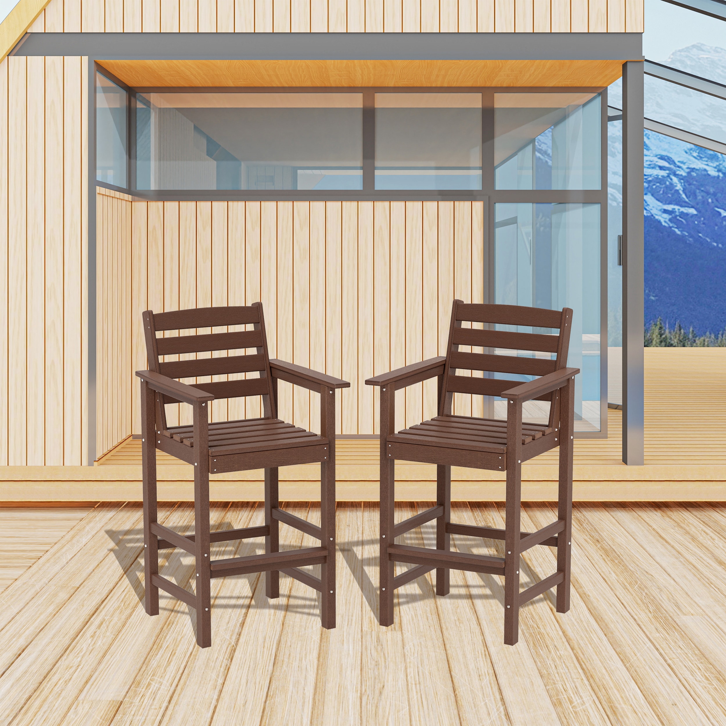 LIVIZA TDS12059BN Patio-Chairs - View #4