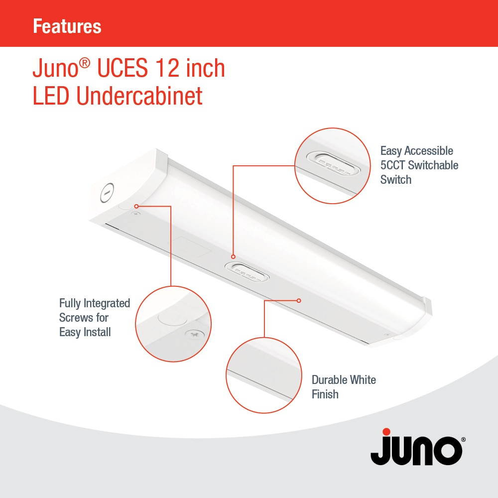 Juno UCES12INSWW590CRI Led-Cabinet-Lighting - View #3
