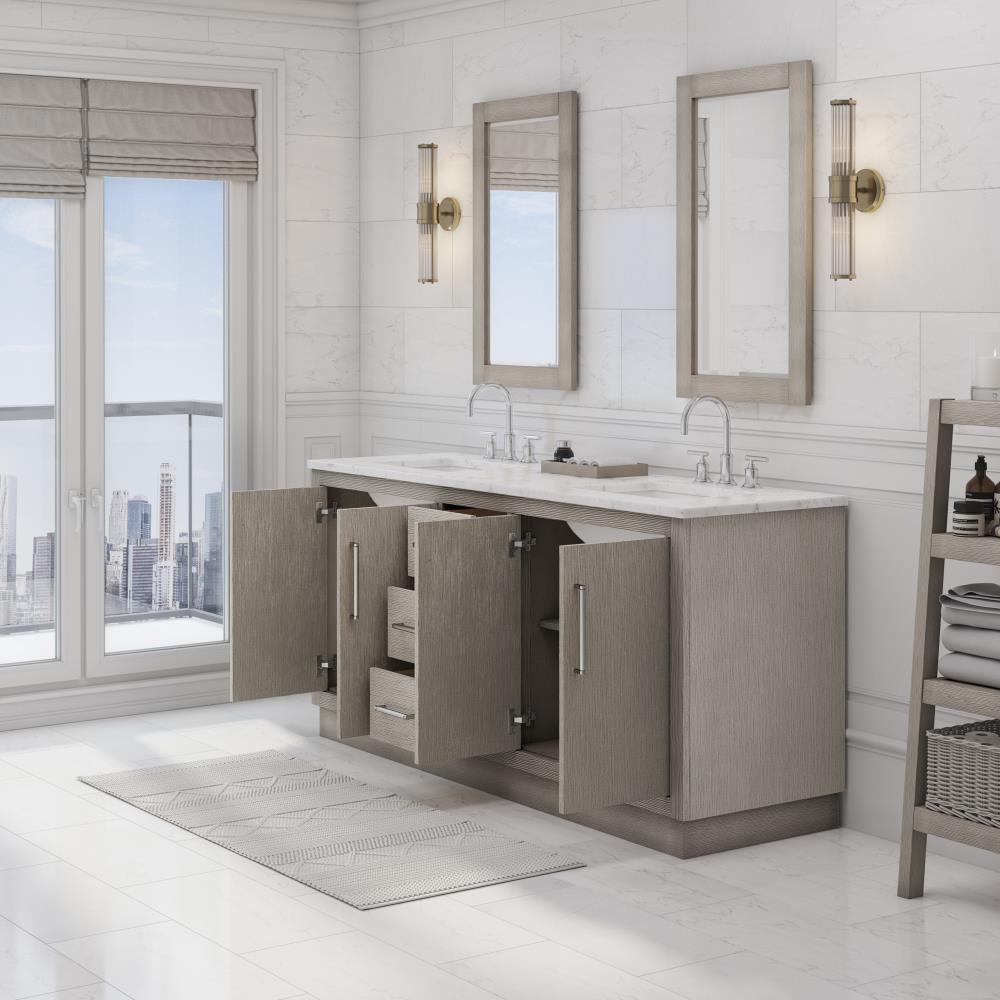 Water Creation HU72CW01GK-000BL1401 Bath-Vanity-Combo - View #4