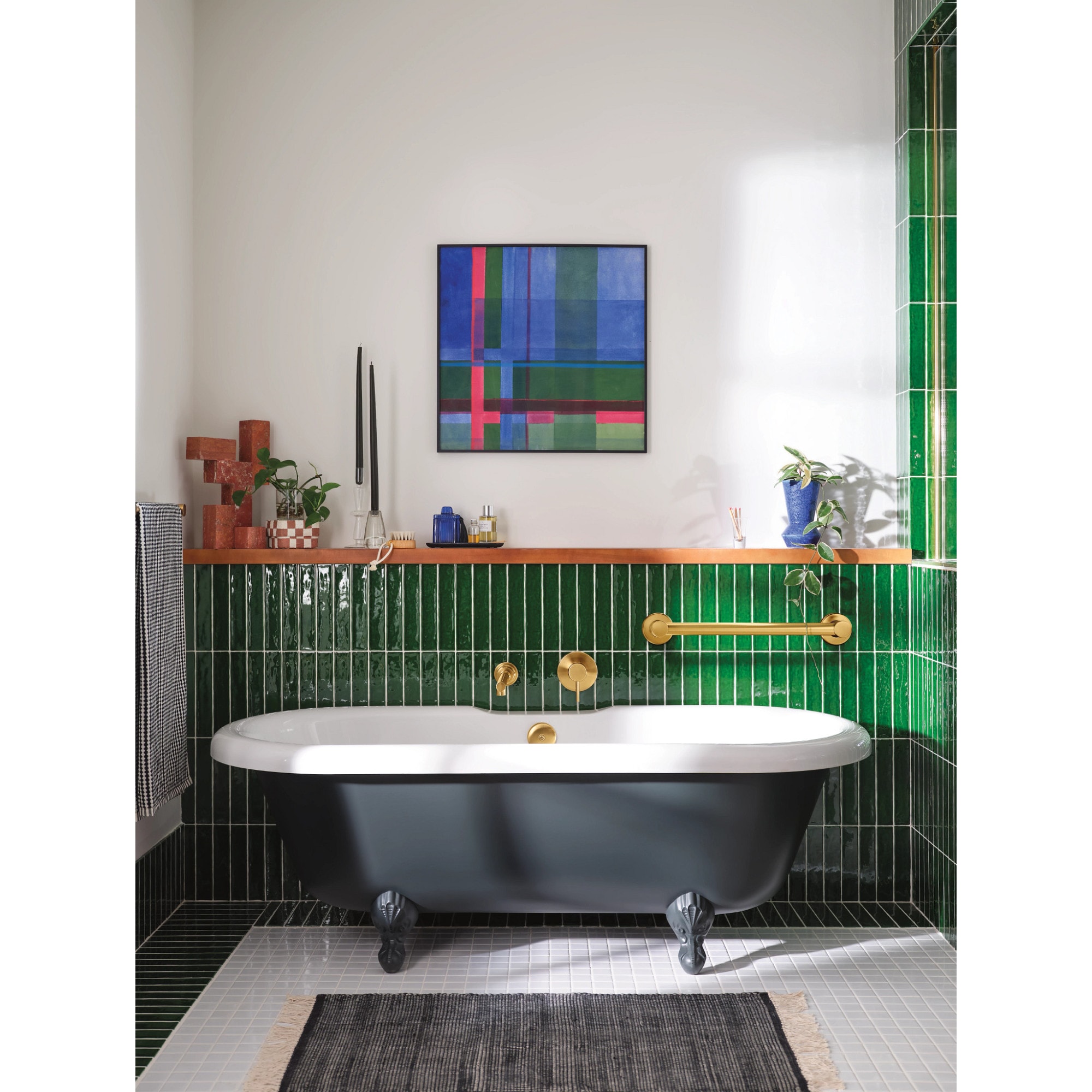 Moen WT391BG Roman-Tub-Faucets - View #2