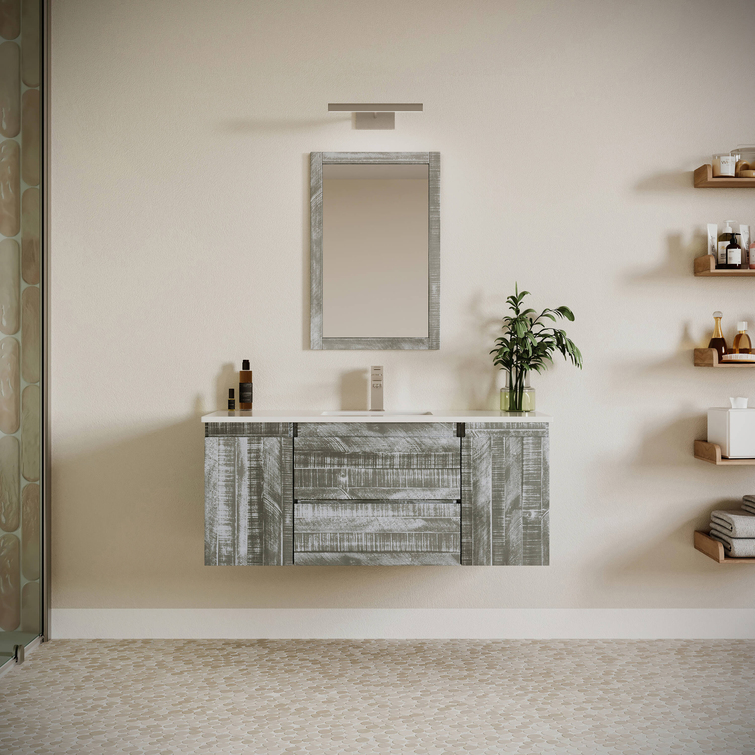 Fresca FCB31-122412ASH vanities - View #5