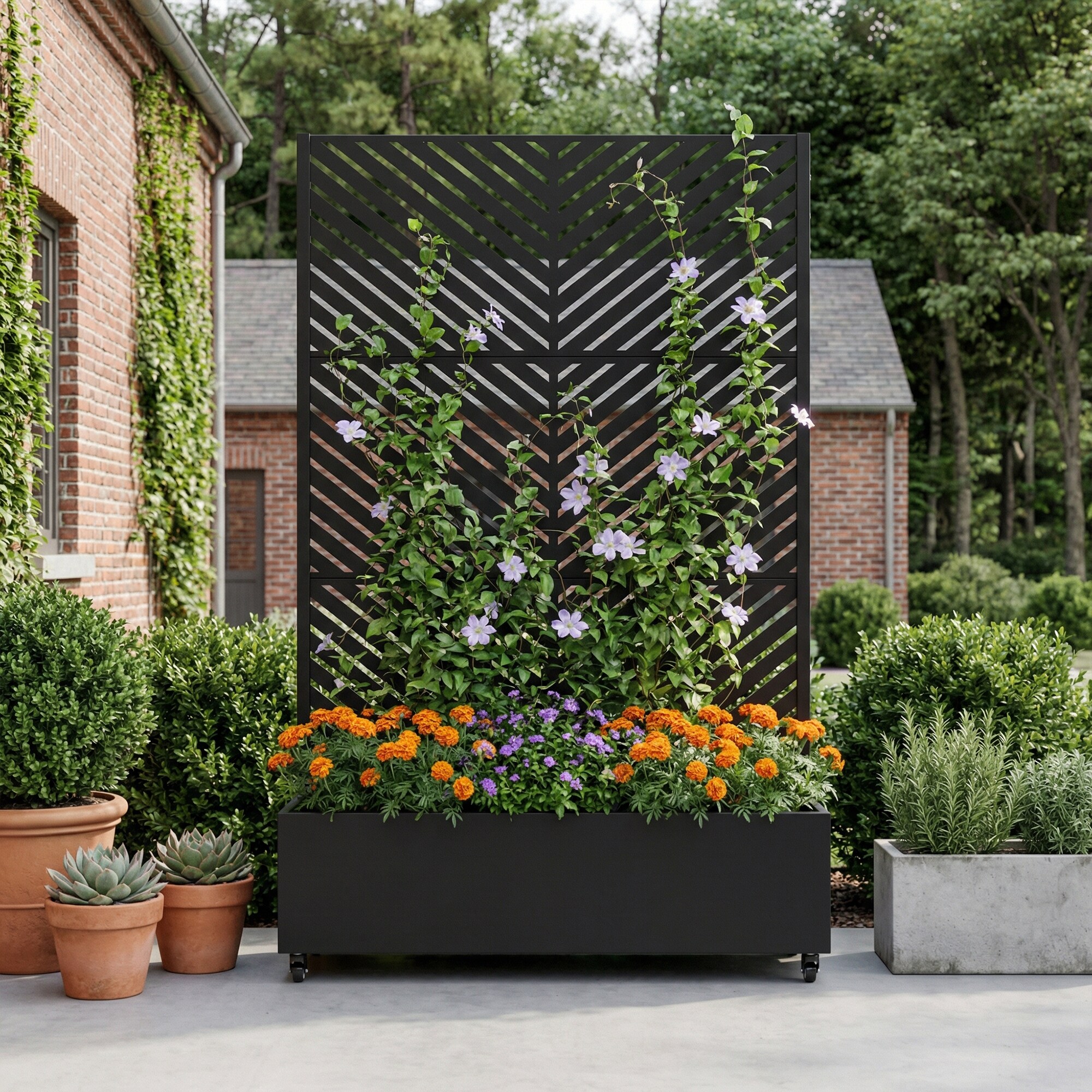Wooakway LS0607-604A03 Raised-Planter-Boxes - View #6