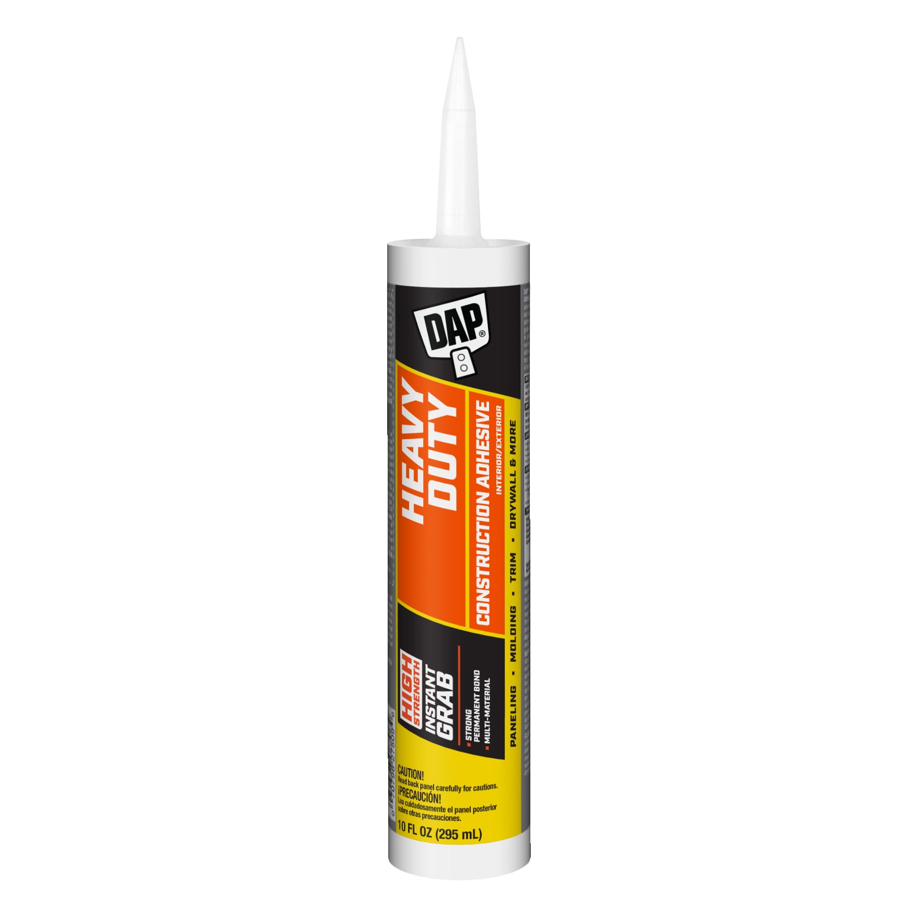 DAP 7079827509 Latex White Multi-use Interior/Exterior Construction Adhesive ( 10-fl oz )